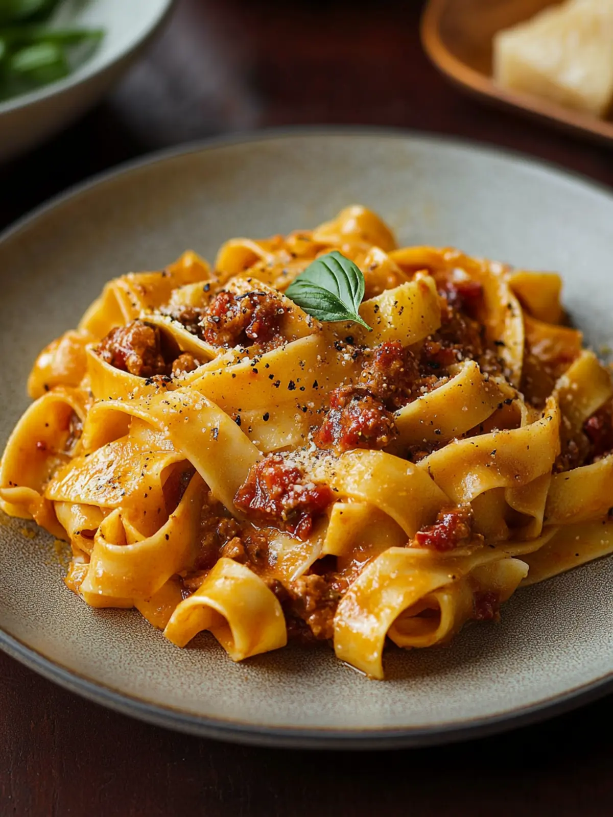 Creamy Calabrian Chili Pappardelle That Elevates Dinner Night 3 Creamy Calabrian Chili Pappardelle