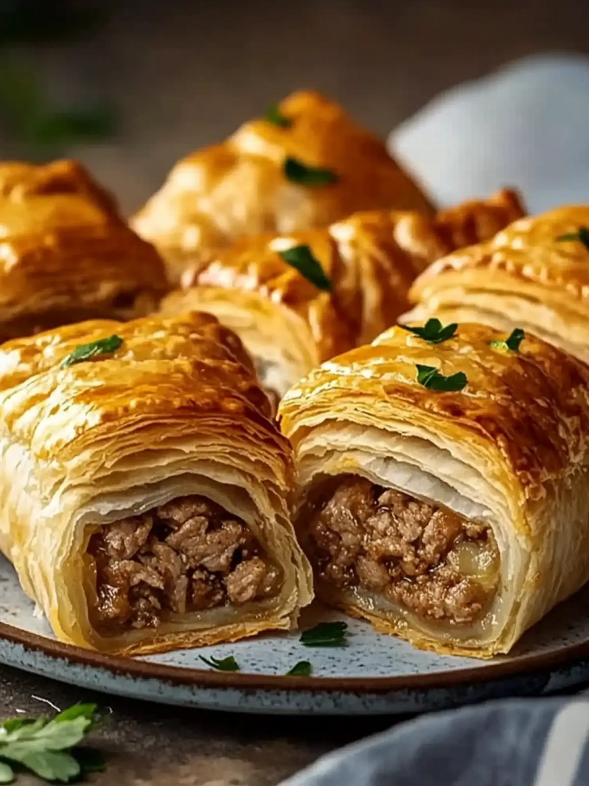 Delicious Minced Meat Puff Pastry for Cozy Family Dinners 3 Minced meat Puff Pastry