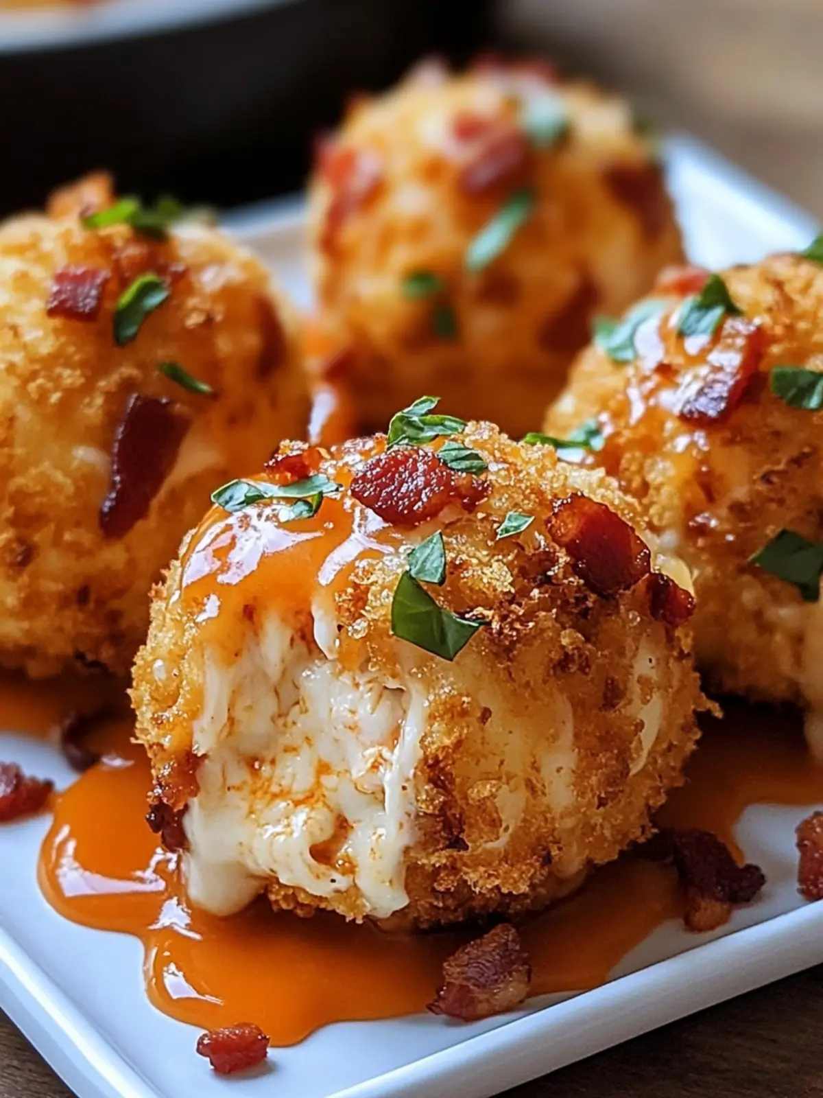Buffalo Chicken Bacon Mozzarella Bombs You Can t Resist! 2 Buffalo Chicken Bacon Mozzarella Bombs