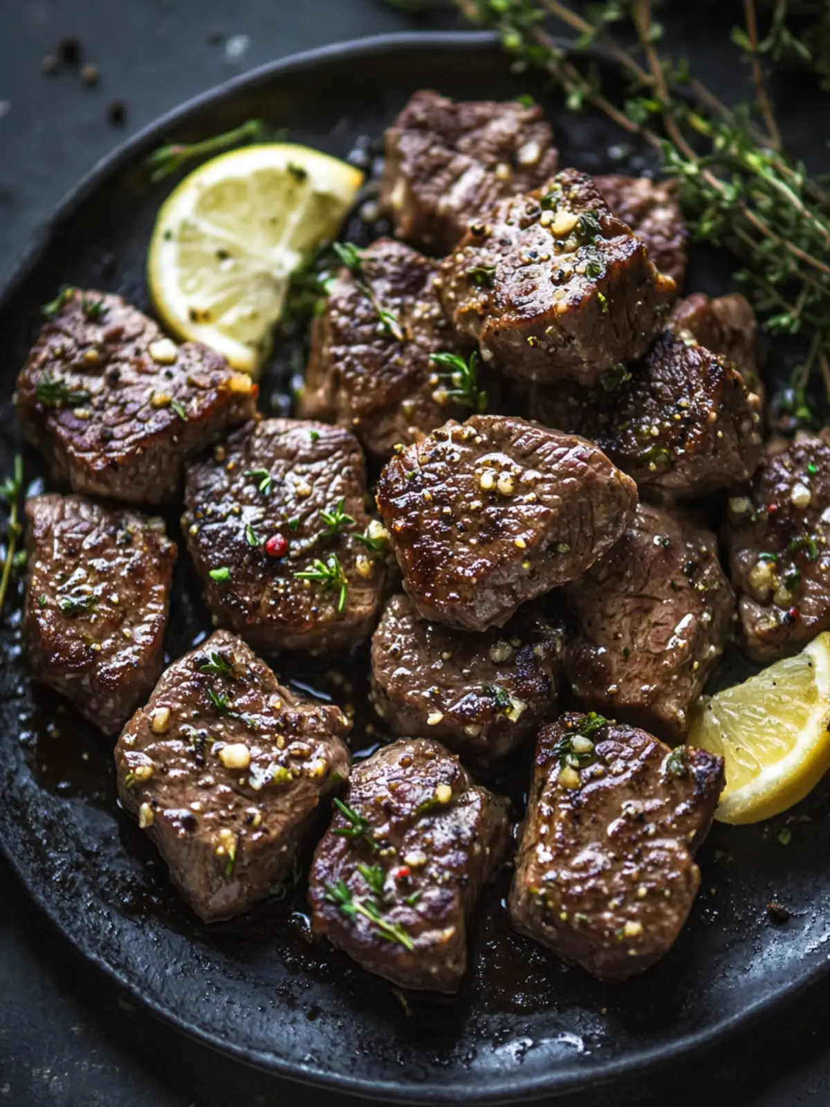 Savory Garlic Butter Steak Bites Your Family Will Adore 4 Garlic Butter Steak Bites