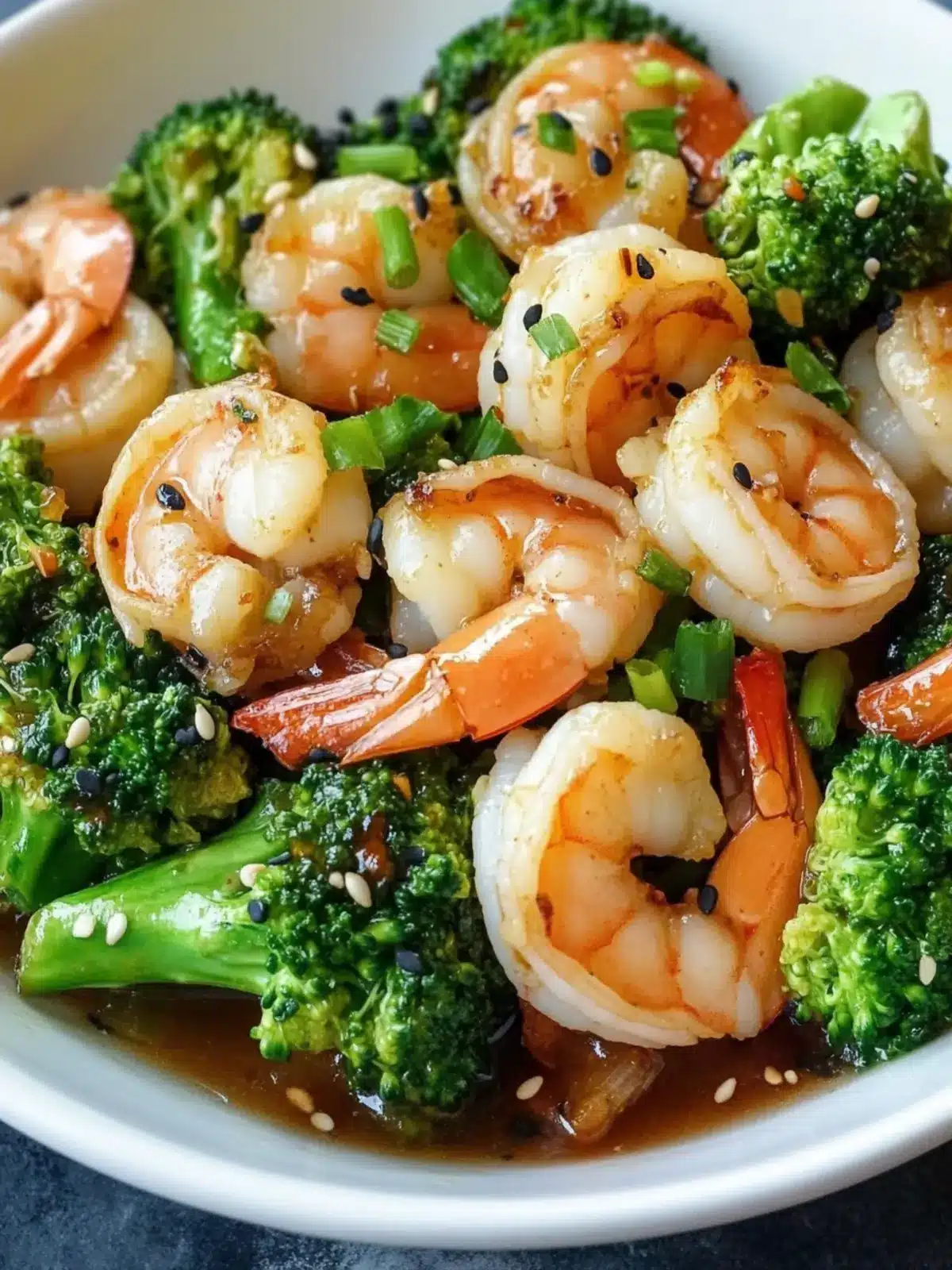 Savor the Delight of Stir-Fried Shrimp and Broccoli Tonight 2 Stir-Fried Shrimp and Broccoli