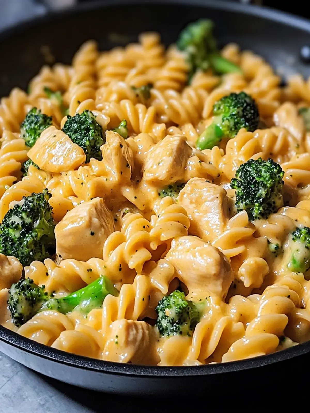 Cheesy Ranch Chicken and Broccoli Pasta Skillet You ll Love 4 Cheesy Ranch Chicken and Broccoli Pasta Skillet