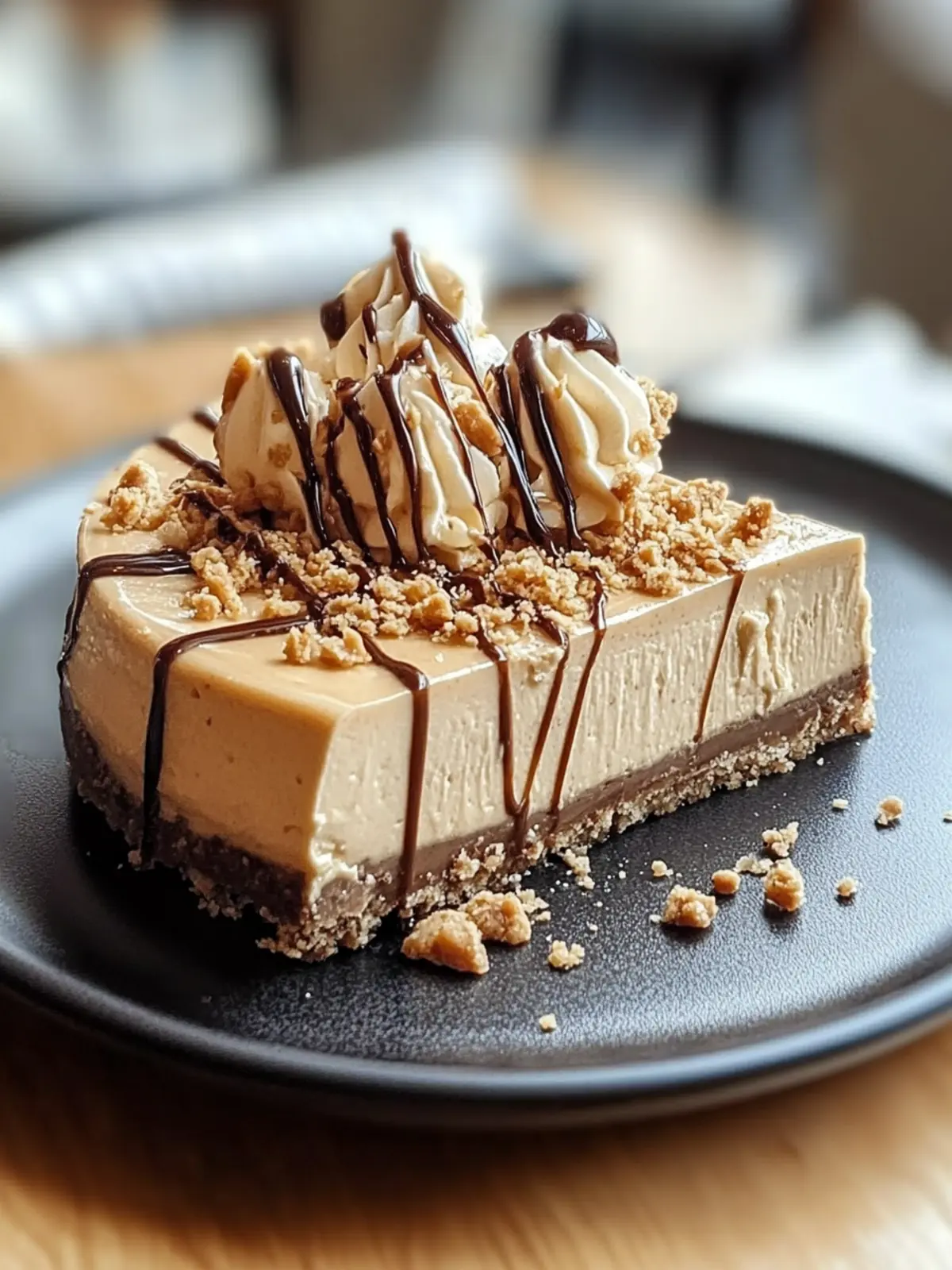 Peanut Butter Cheesecake