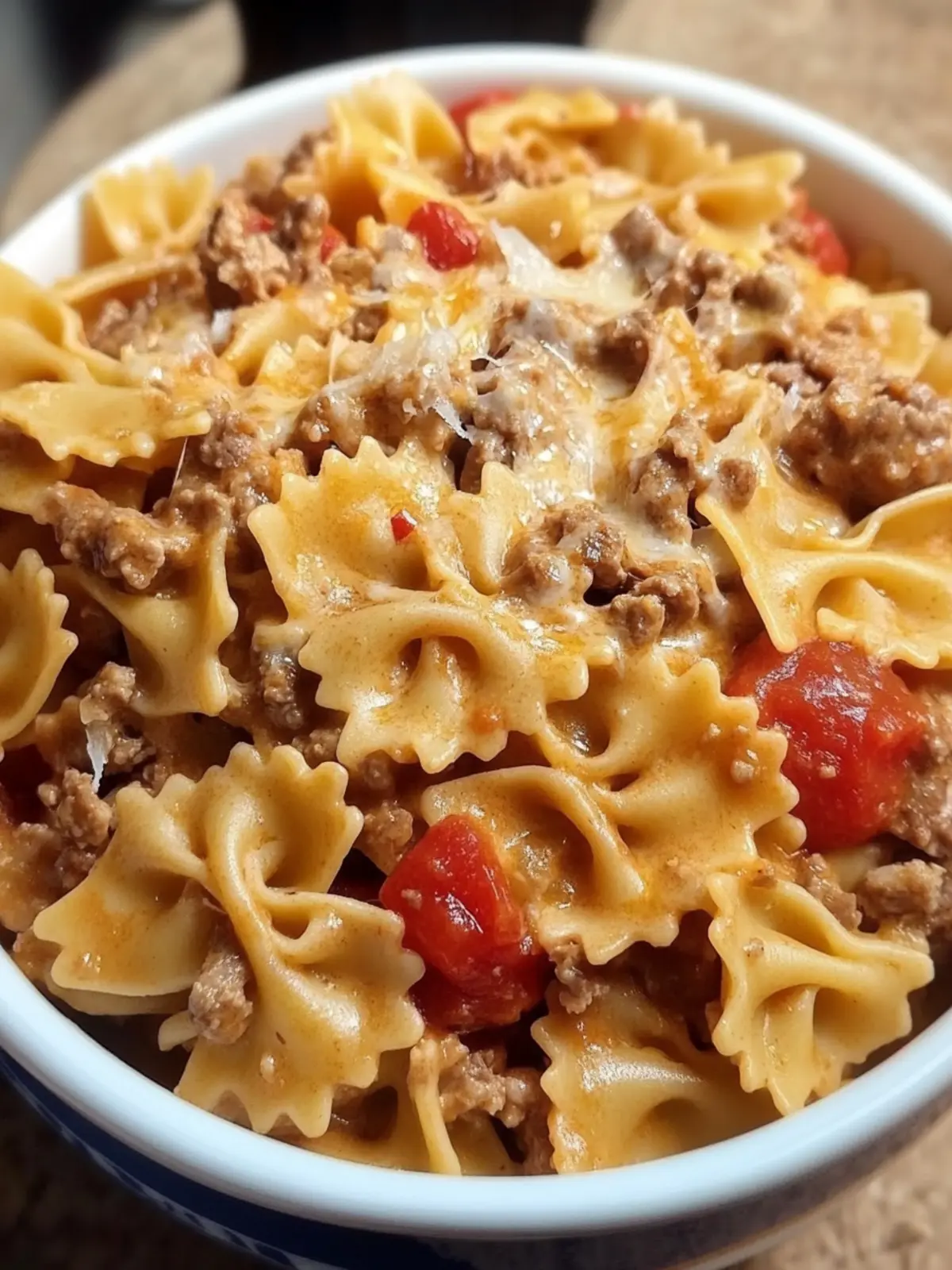 Creamy Velveeta Beef Pasta: Quick Comfort Food Delight 3 Creamy Velveeta Beef Pasta