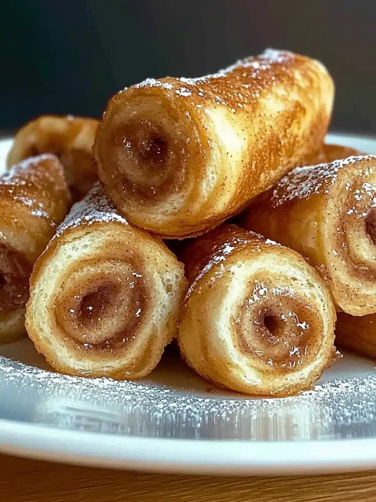 Cinnamon Roll French Toast Roll-Ups for a Dreamy Breakfast Delight 3 Cinnamon Roll French Toast Roll-Ups