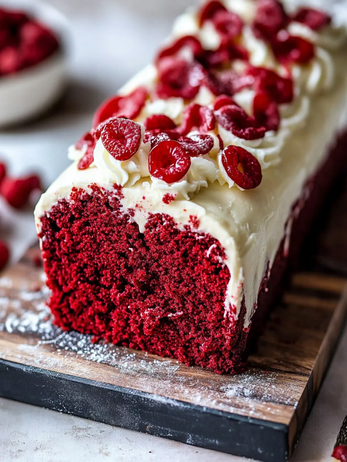 Red Velvet Cheesecake Loaf Cake That Will Wow Your Guests 3 Red Velvet Cheesecake Loaf Cake