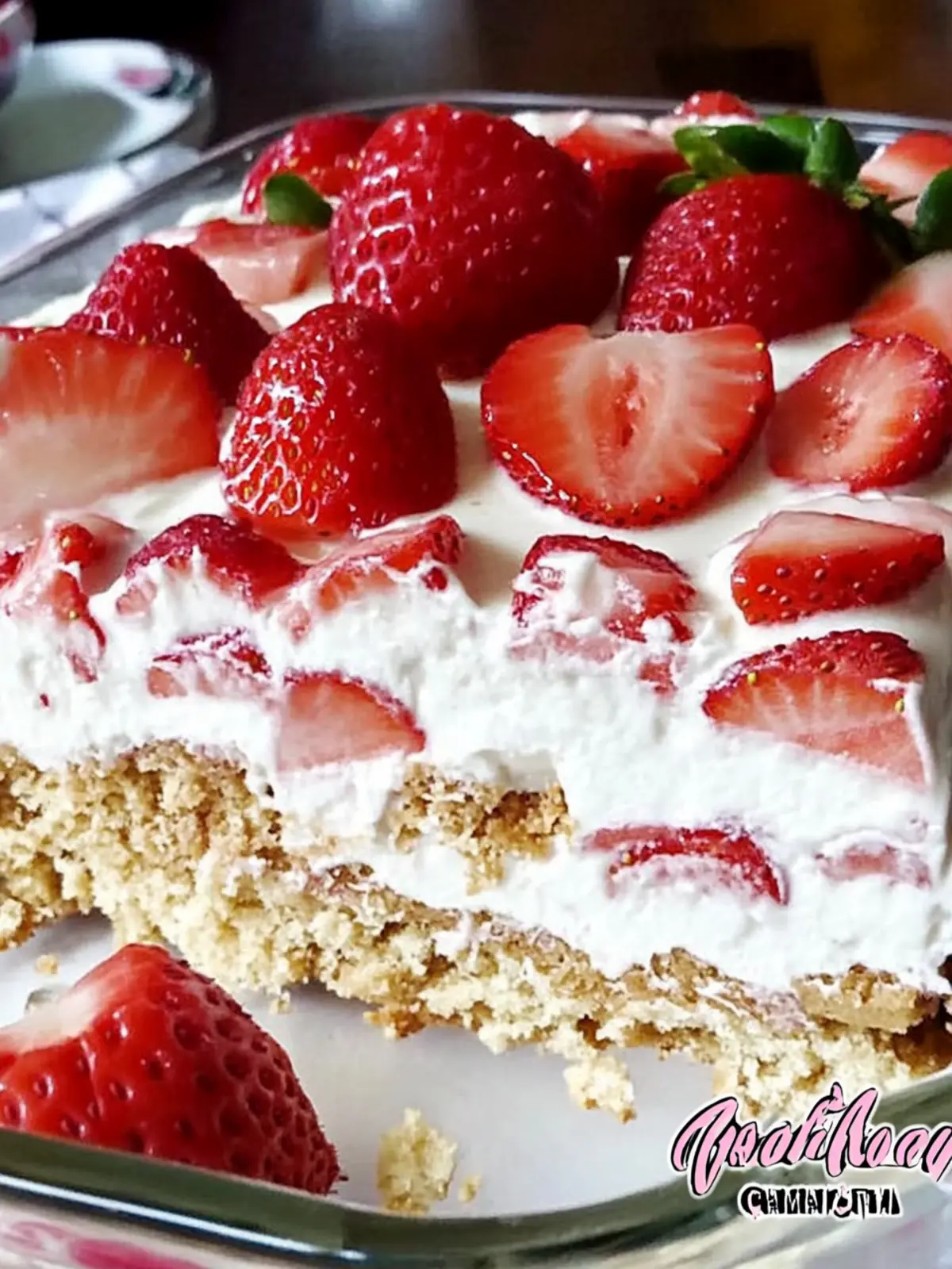 Delightful Strawberry Cream Cheese Icebox Cake Recipe Awaits 3 Strawberry Cream Cheese Icebox Cake Recipe