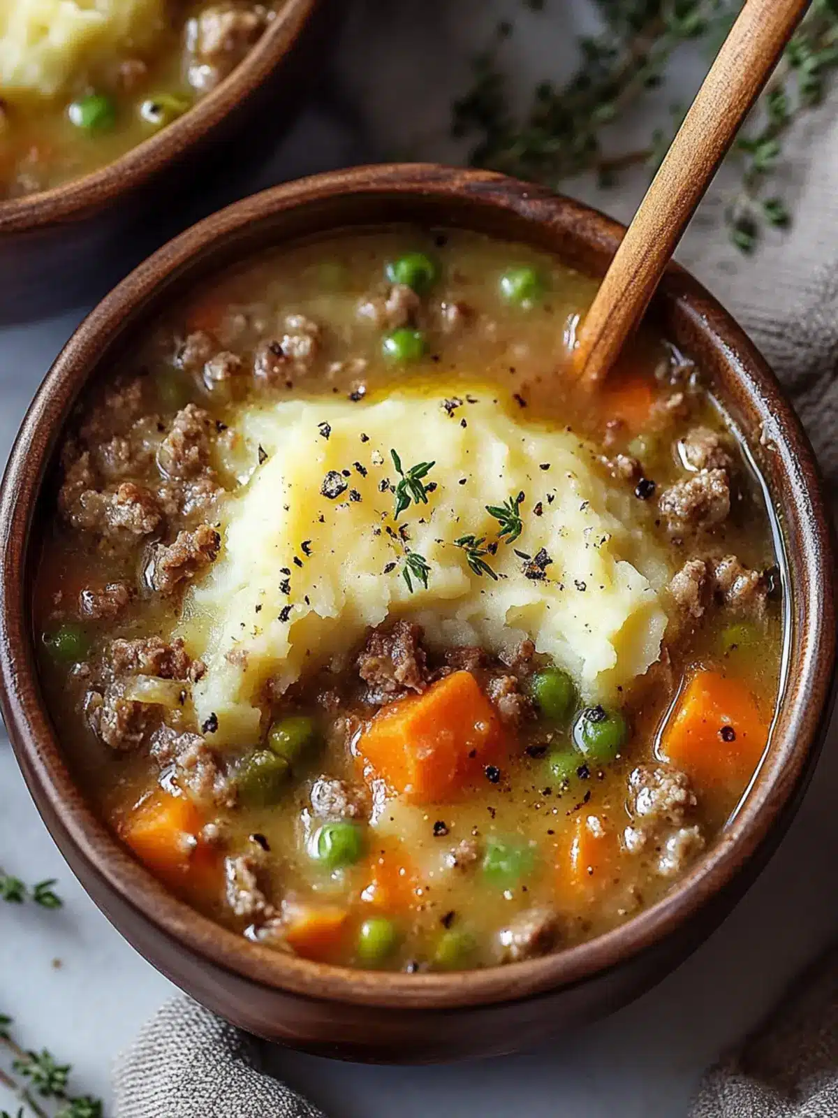Cozy Up with a Twist on a Classic: Shepherd s Pie Soup