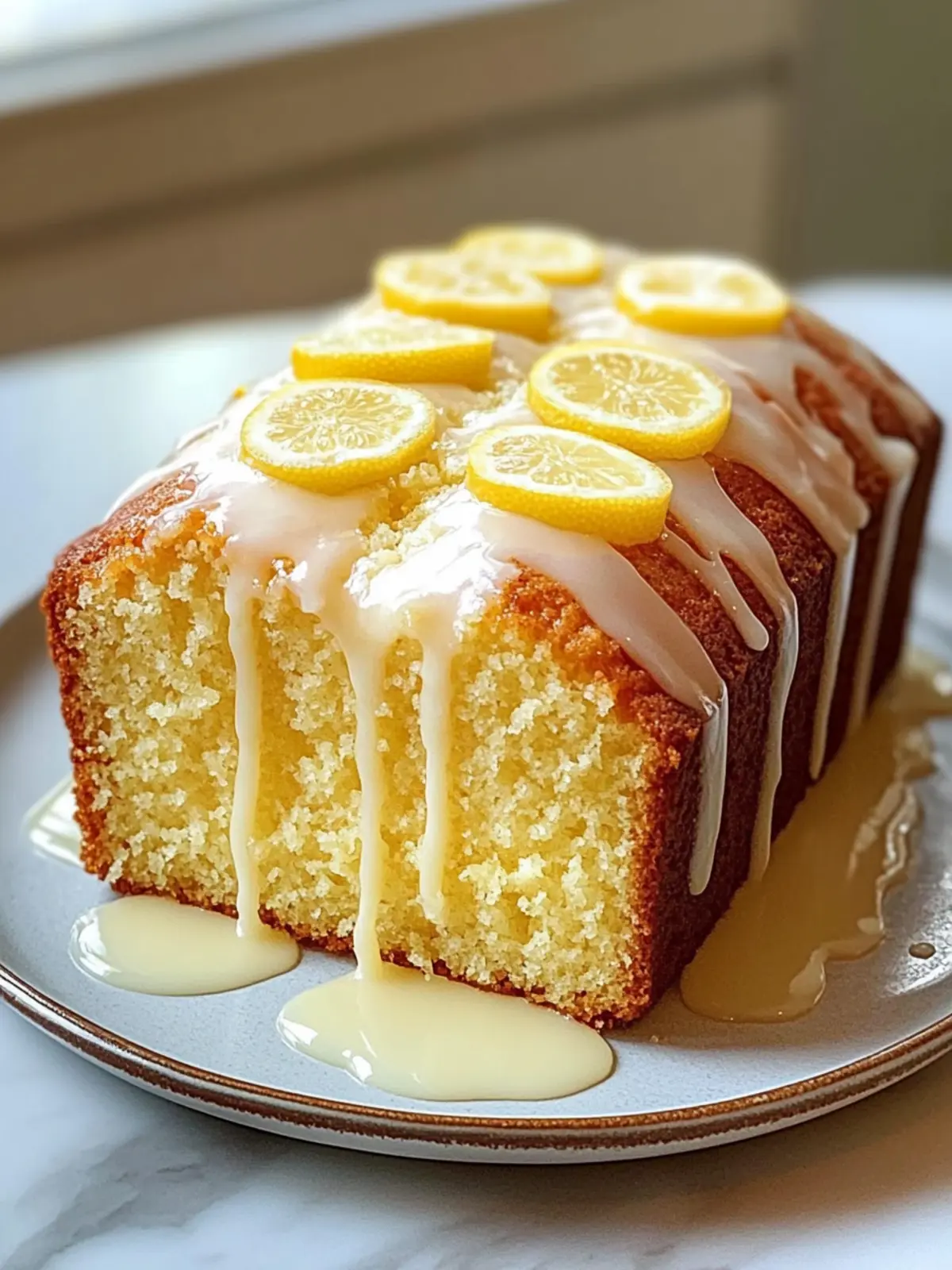Lemon Loaf Cake