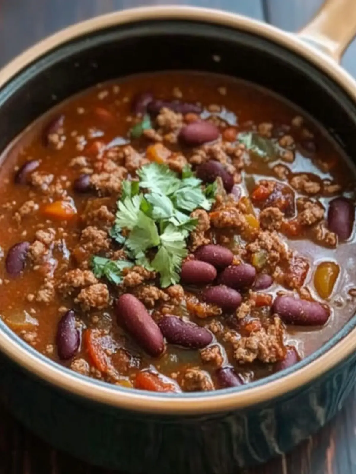 Savory Slow Cooker Chili Recipe for Cozy Nights In 2 Slow Cooker Chili Recipe