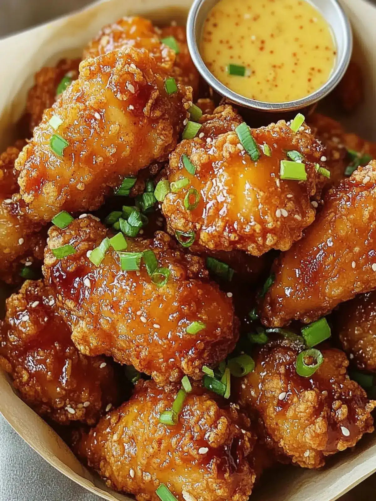 Honey Butter Fried Chicken