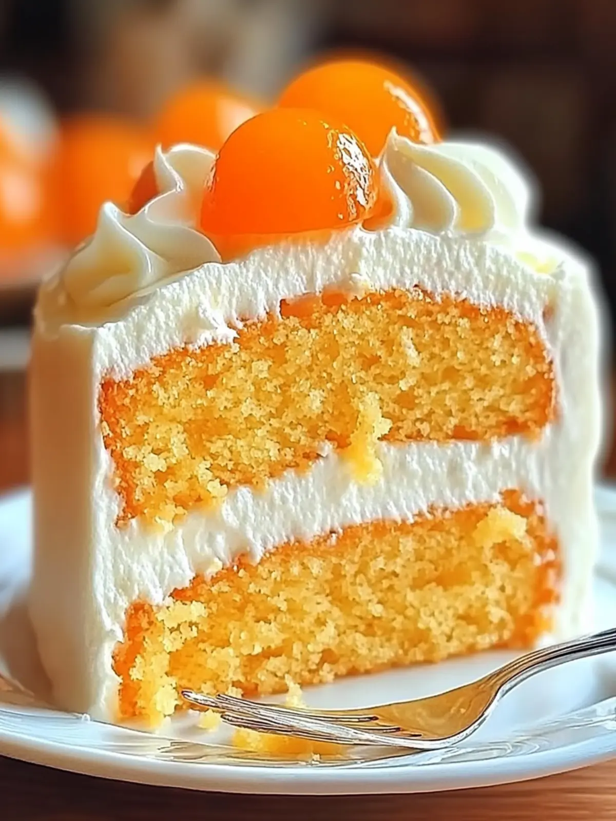 Deliciously Easy Orange Creamsicle Cake for the Whole Family