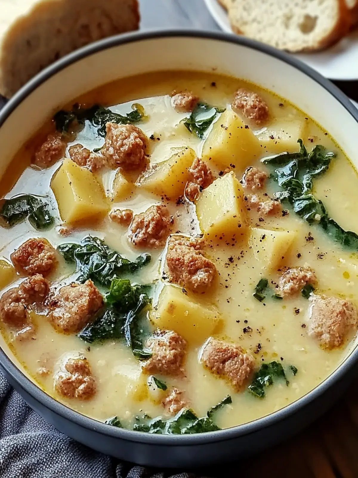 Hearty Zuppa Toscana Recipe to Warm Your Soul Tonight 4 Zuppa Toscana Recipe