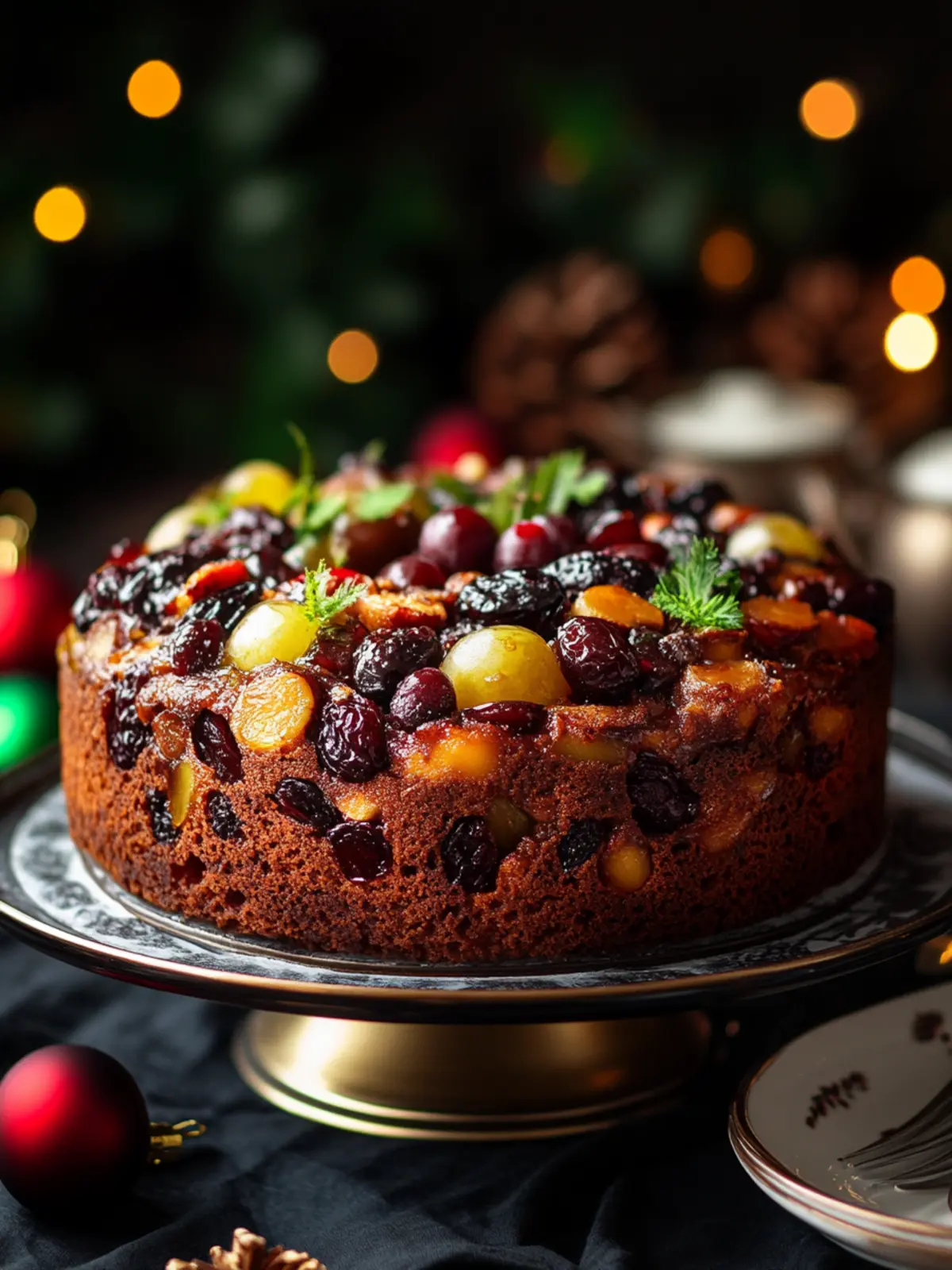 Boiled Christmas Fruit Cake: A Moist Holiday Delight 3 Boiled Christmas Fruit Cake