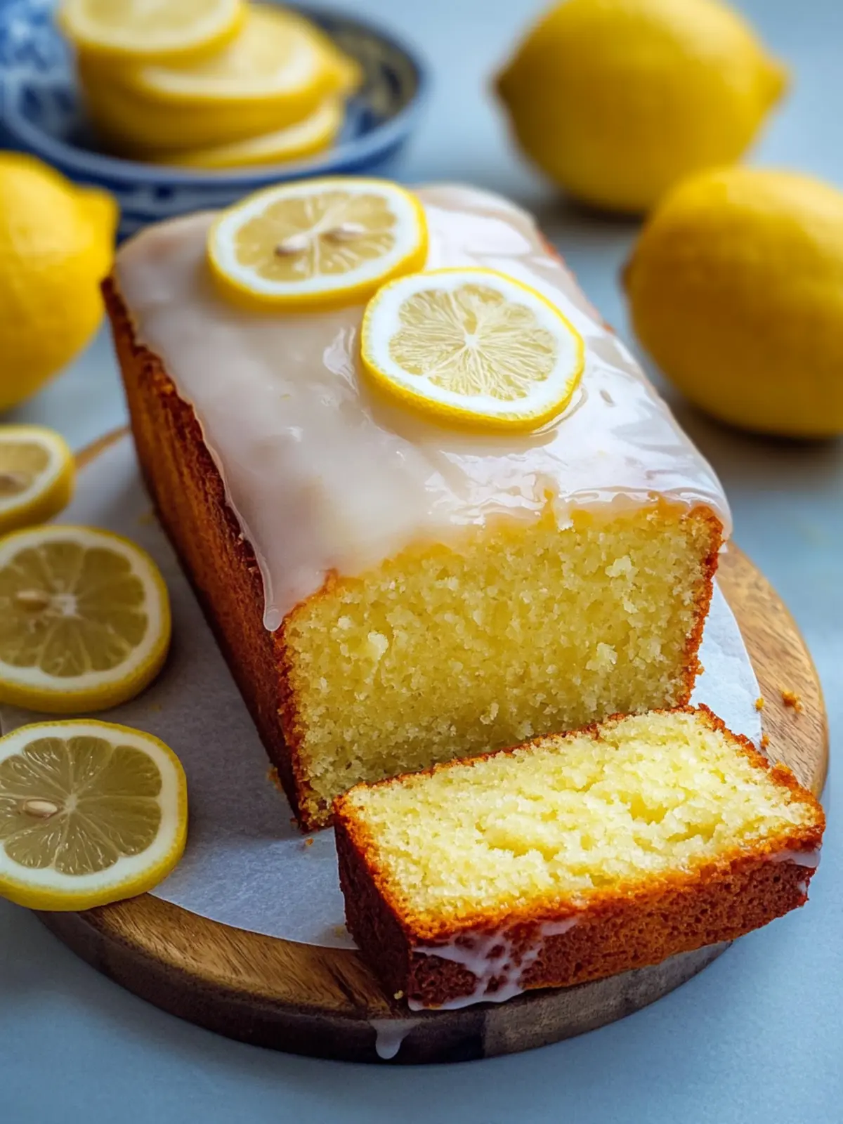 Irresistibly Moist Glazed Lemon Loaf That Dazzles Your Tastebuds 3 Glazed Lemon Loaf