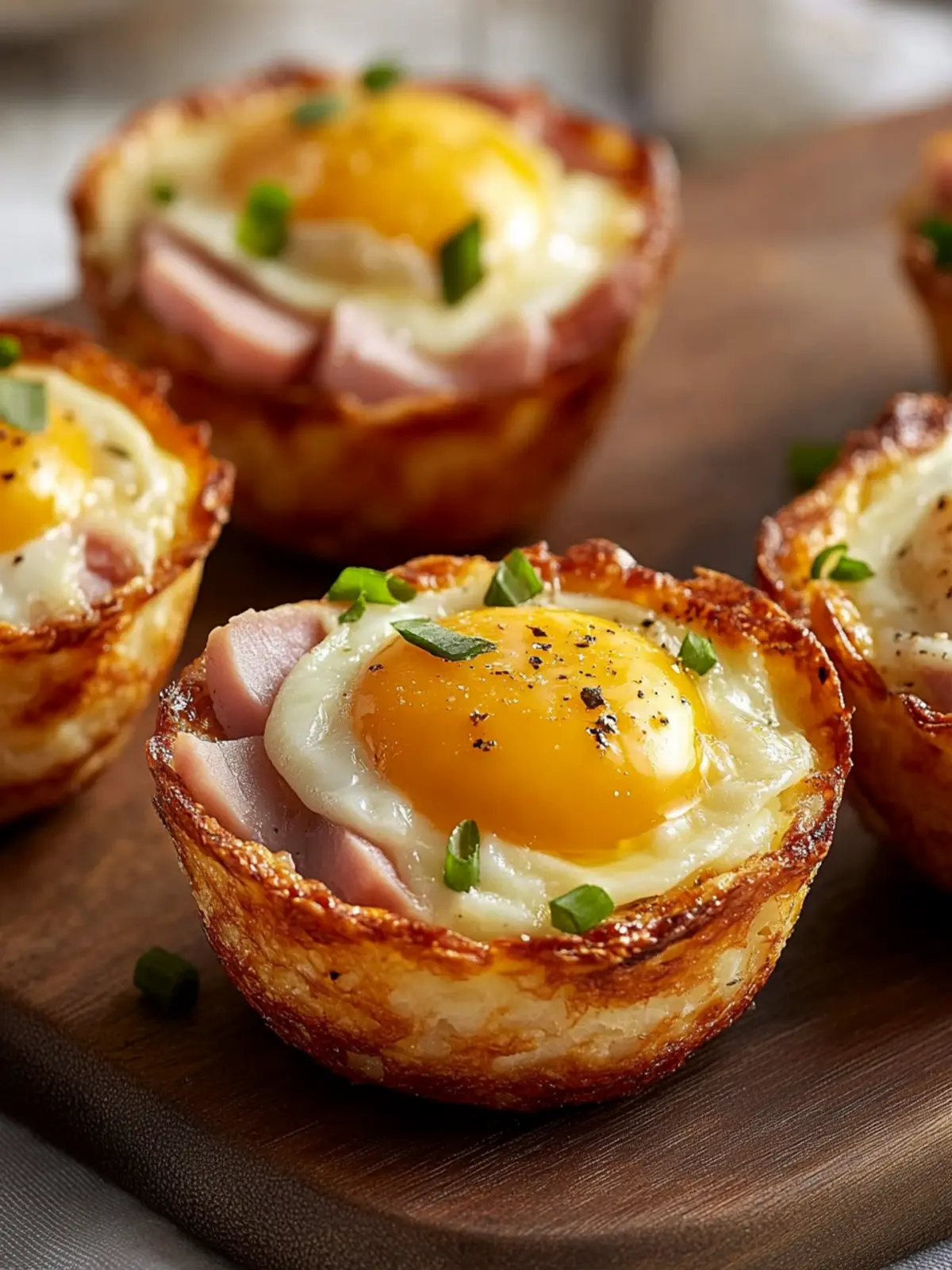 Oven-Baked Ham, Egg, and Cheese Breakfast Cups to Wow Mornings 3 Oven-Baked Ham, Egg, and Cheese Breakfast Cups