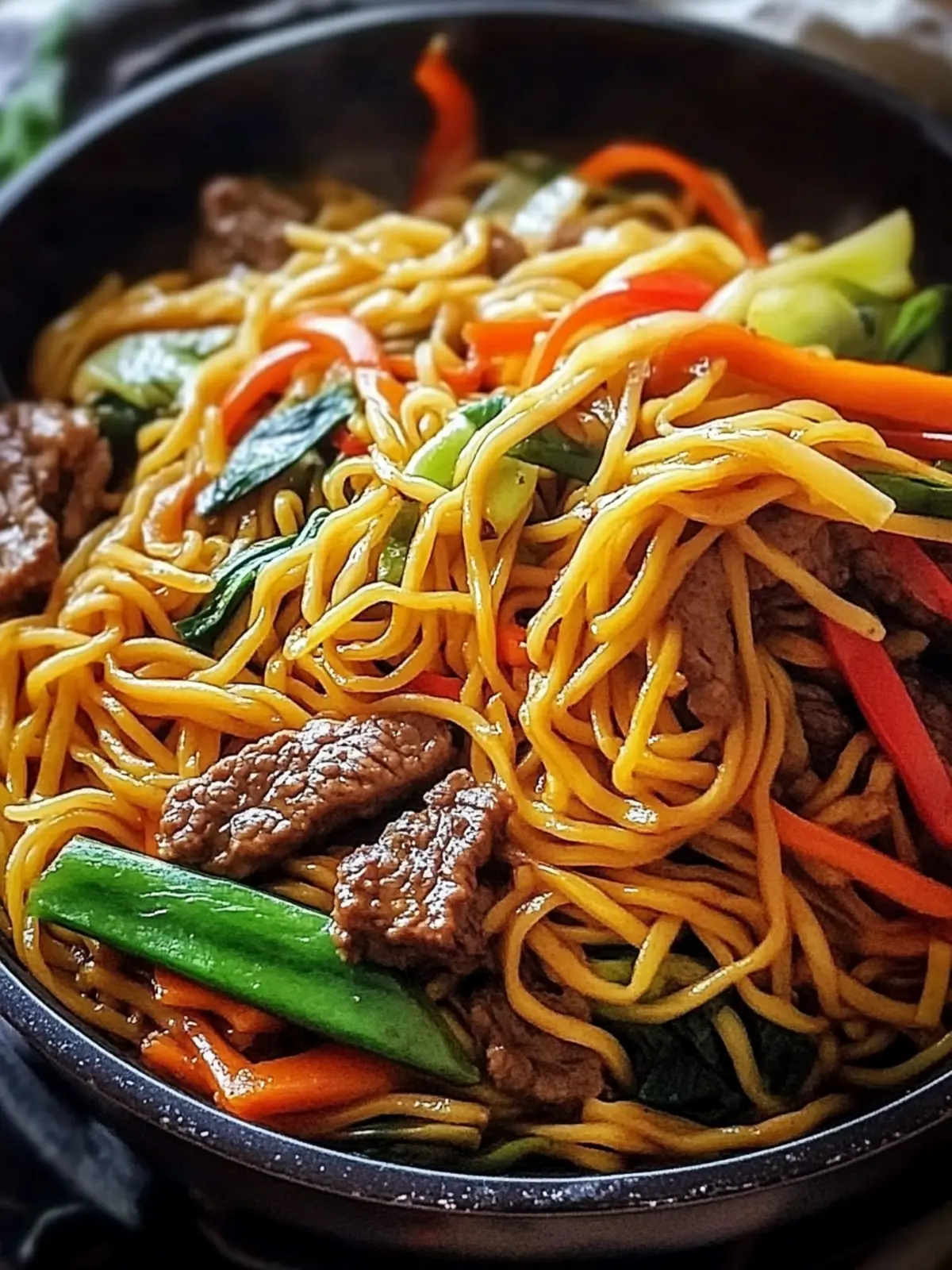 Irresistible Beef Lo Mein: Your New Go-To Comfort Dish 4 Beef Lo Mein