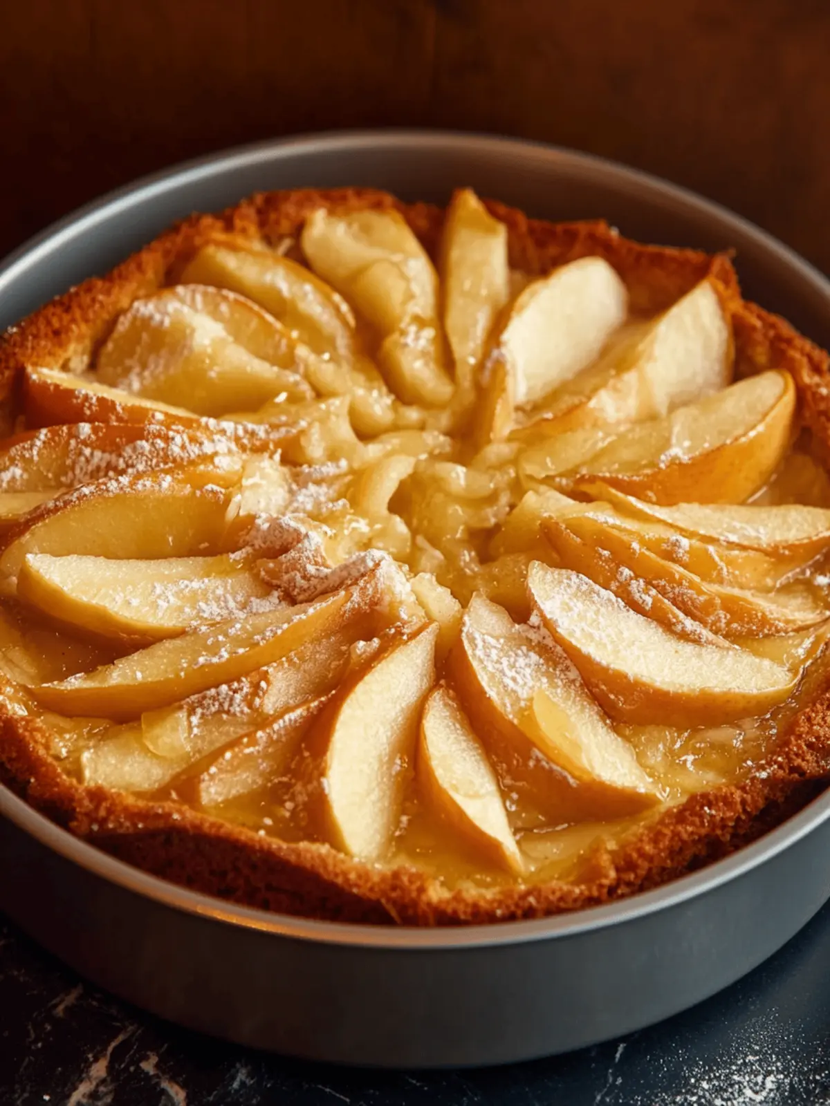 Classic German Apple Sheet Cake - A Cozy Slice of Home 2 Classic German Apple Sheet Cake