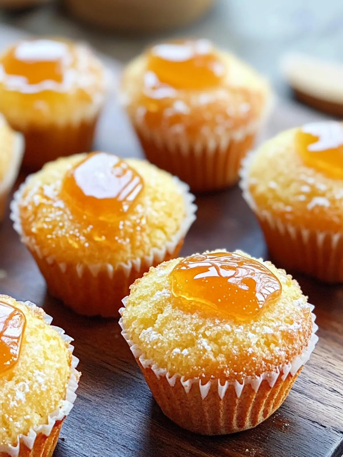 MINI HONEY BUTTER CORNBREAD MUFFINS