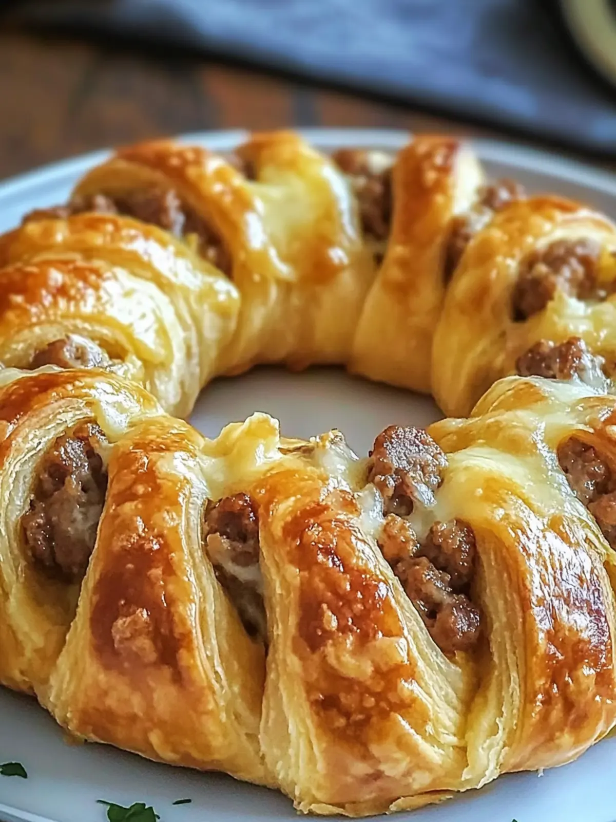 Savor the Comfort of Sausage and Cheese Crescent Ring 4 Sausage and Cheese Crescent Ring
