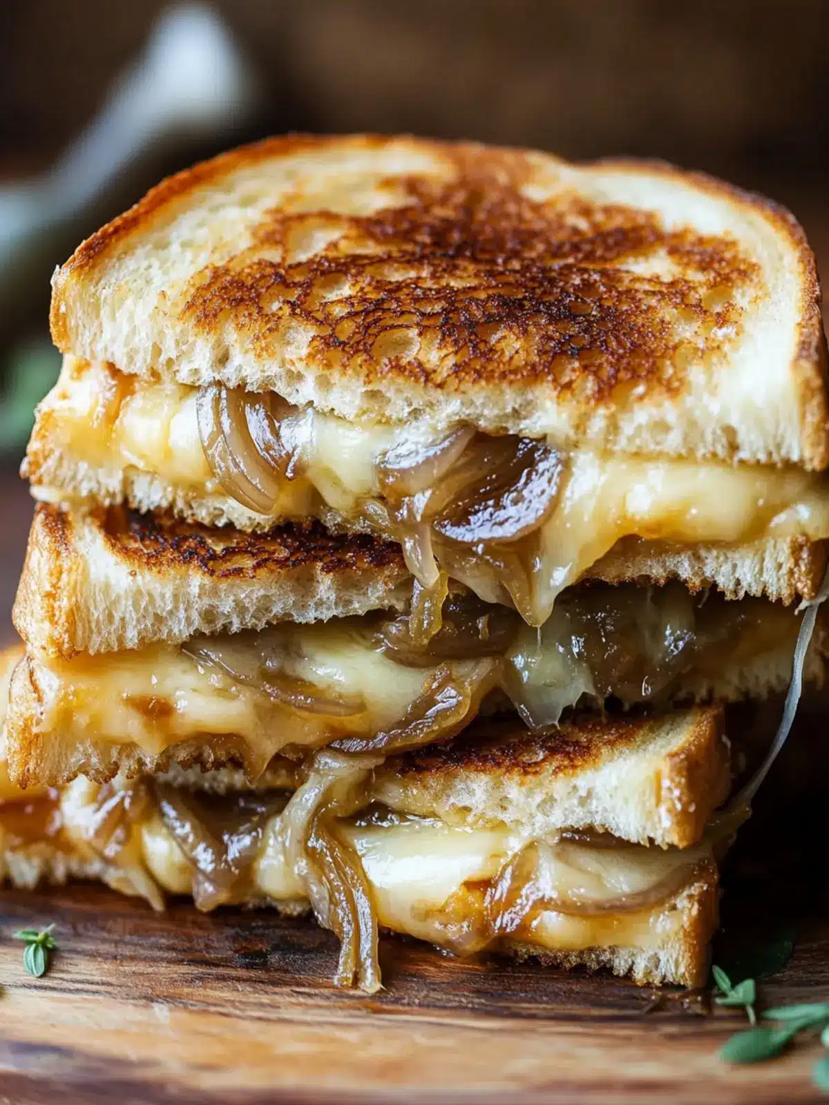 French Onion Grilled Cheese: Your New Comfort Food Hero 4 French Onion Grilled Cheese