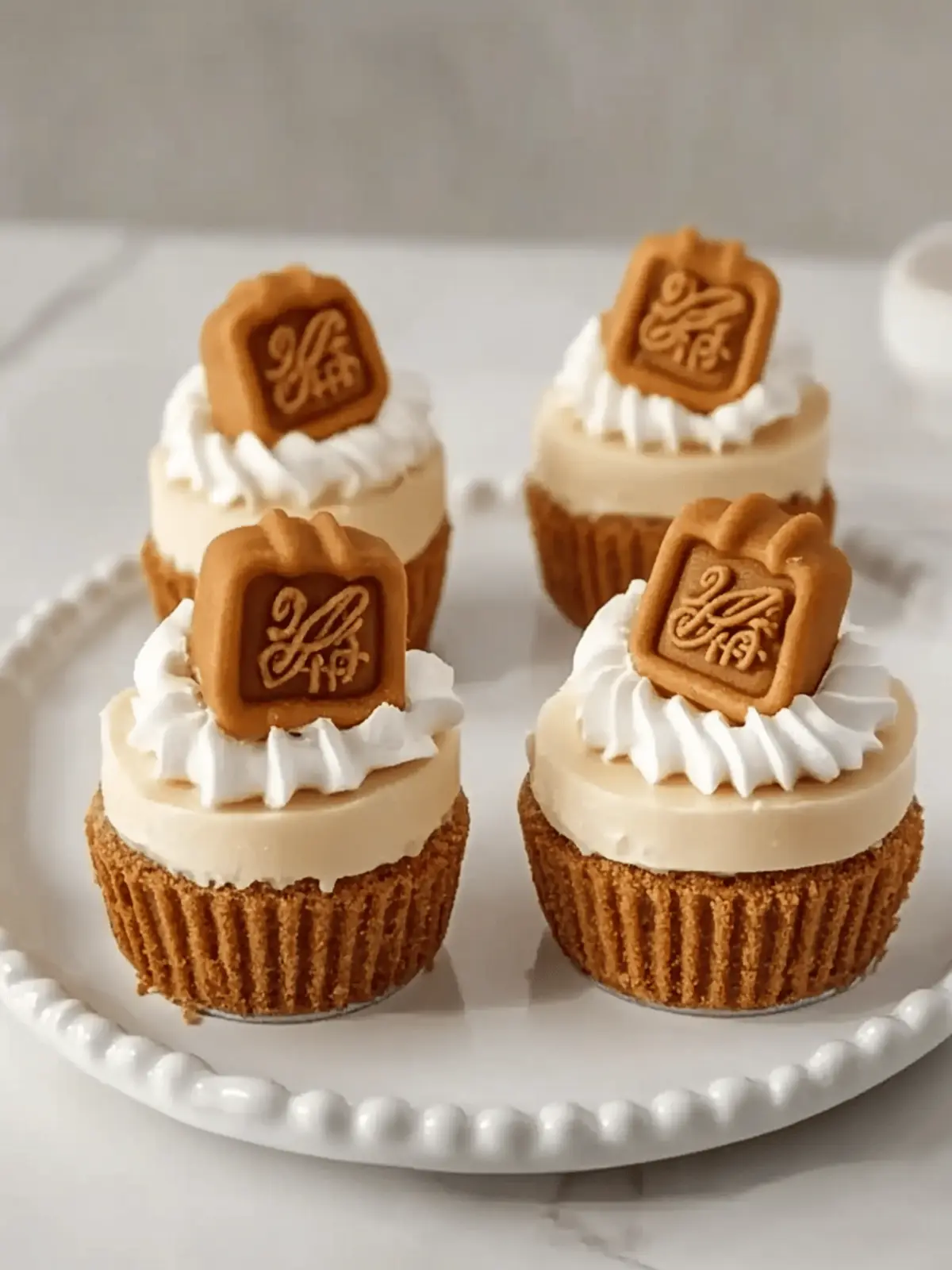 No-Bake Biscoff Cheesecake Cups: Your New Favorite Treat! 3 No-Bake Biscoff Cheesecake Cups
