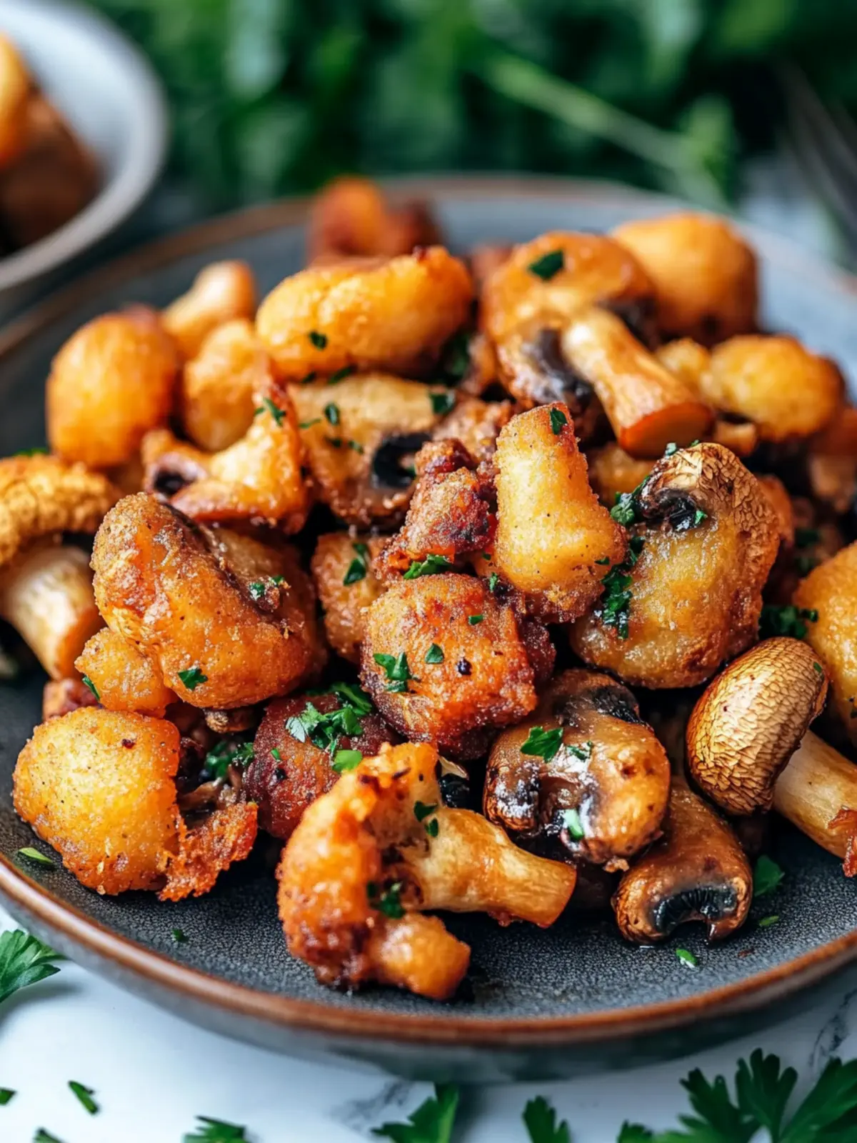 Crispy Fried Mushrooms That Will Change Your Snack Game 4 Fried Mushrooms