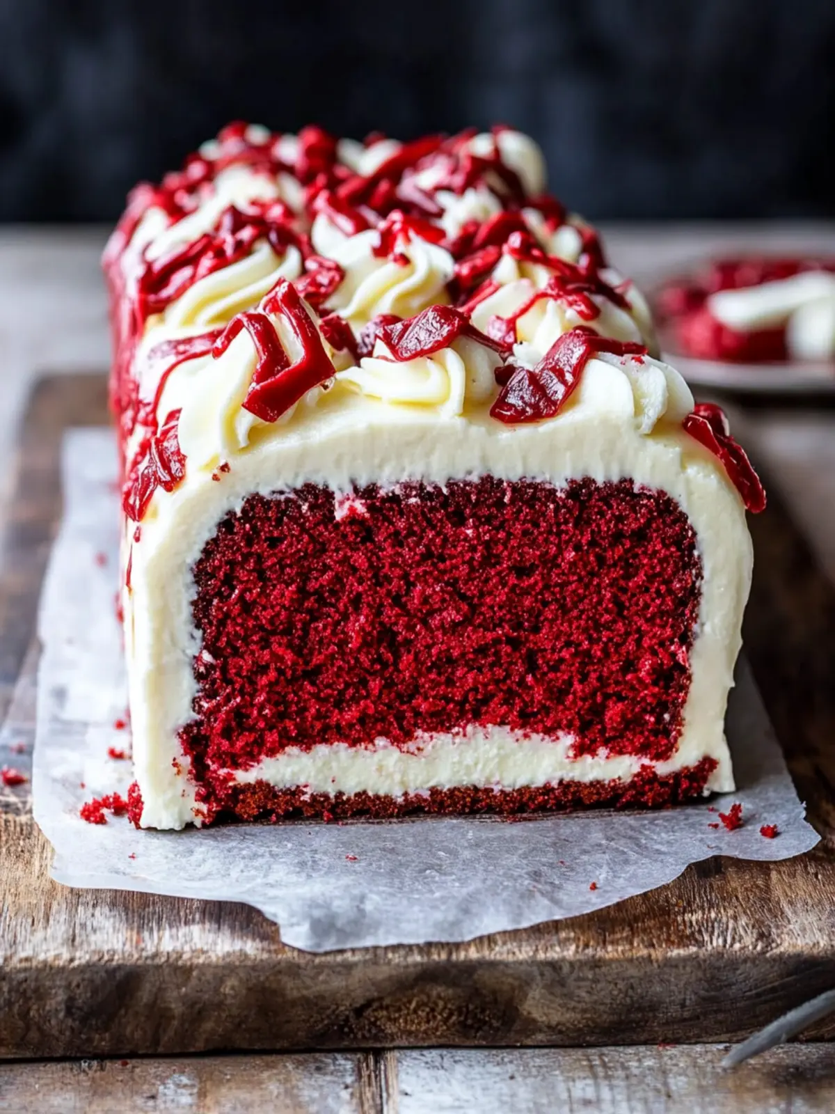 Red Velvet Cheesecake Loaf Cake That Will Wow Your Guests 4 Red Velvet Cheesecake Loaf Cake