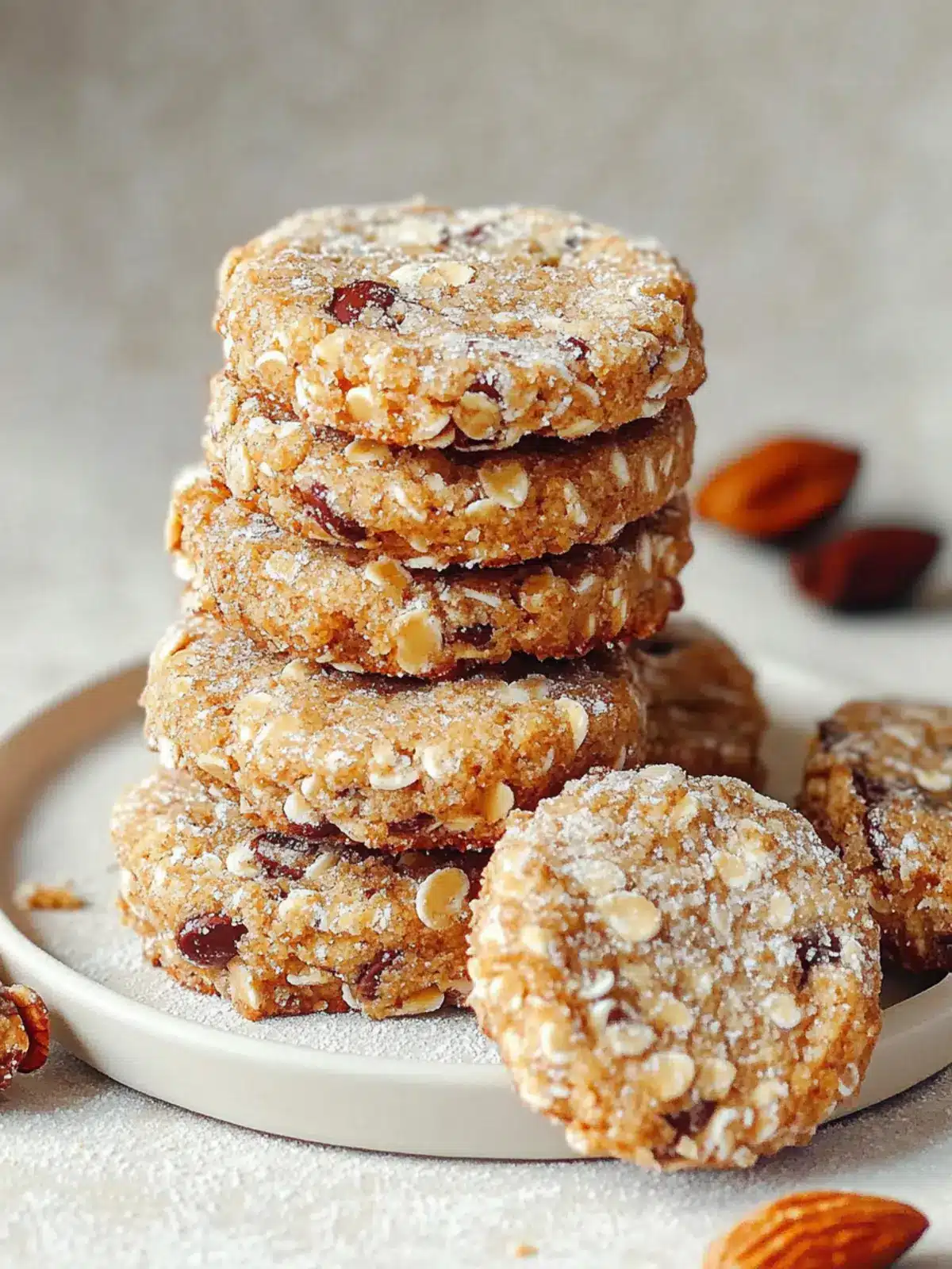 Healthy Cookies Without Flour and Sugar for Guilt-Free Snacking 3 Healthy Cookies Without Flour and Sugar