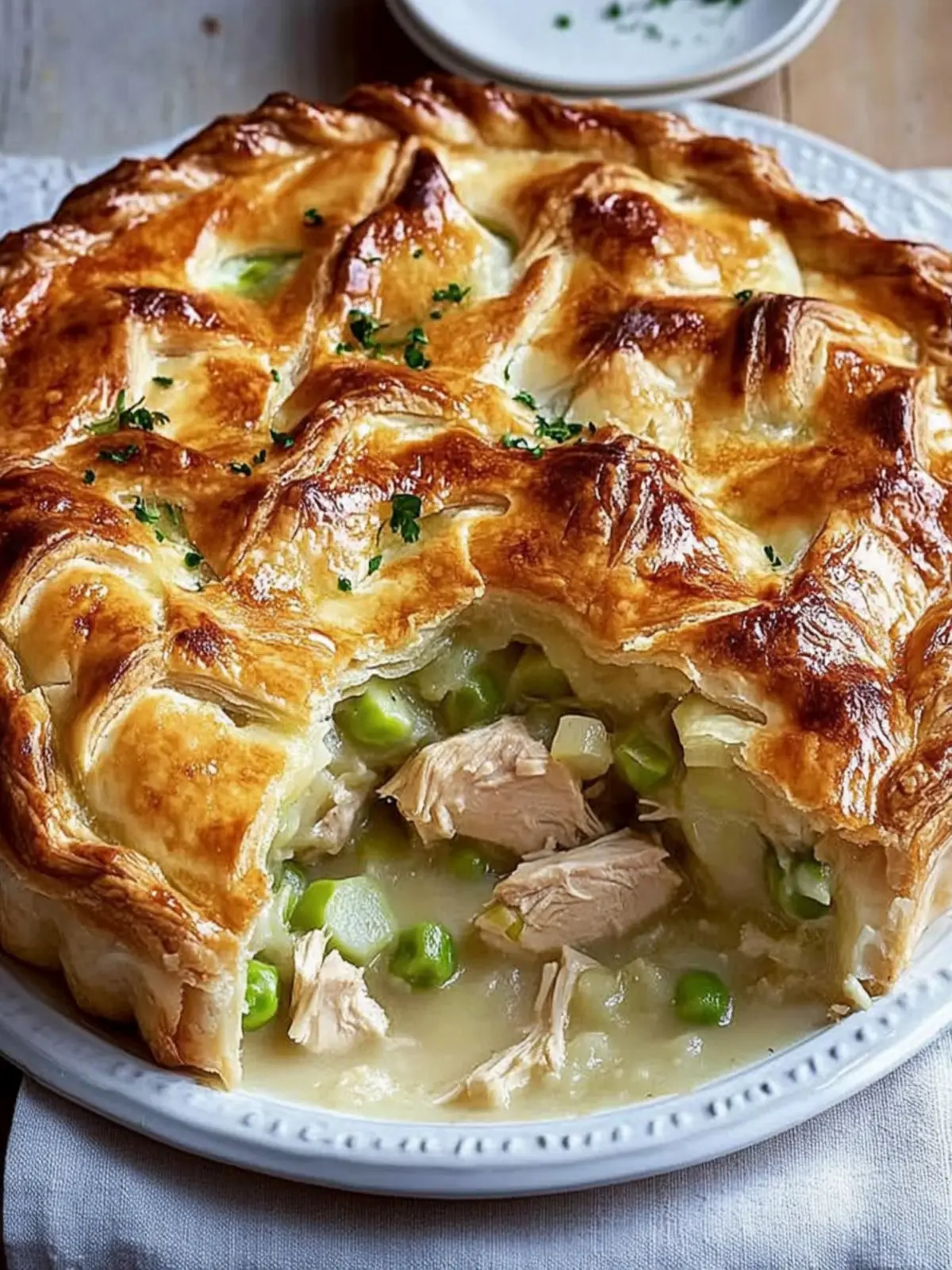 Mary Berry Chicken And Leek Pie 