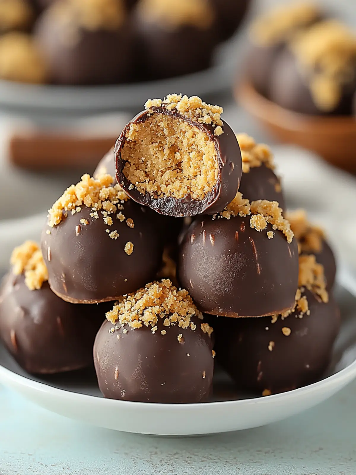Delicious No-Bake Butterfinger Balls for Sweet Cravings 4 Butterfinger Balls
