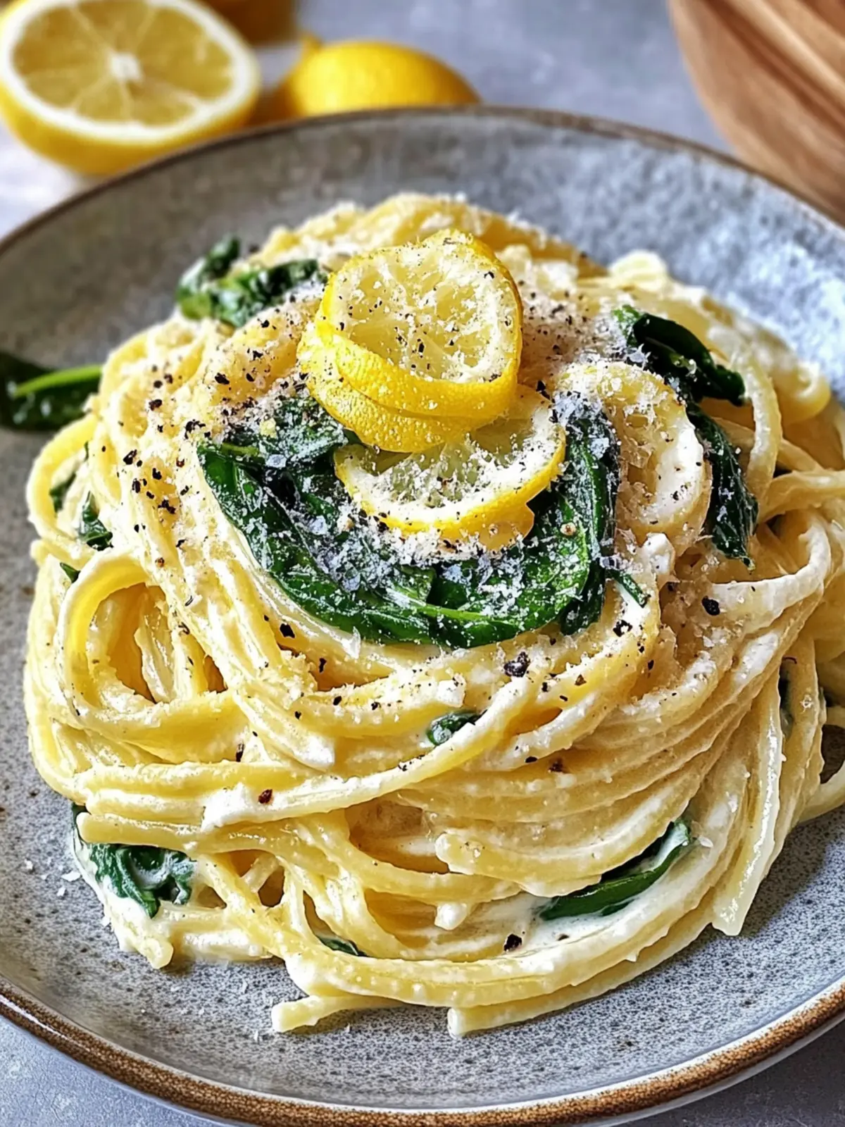 Zesty Lemon Ricotta & Spinach Pasta for Instant Comfort 4 Zesty Lemon Ricotta & Spinach Pasta