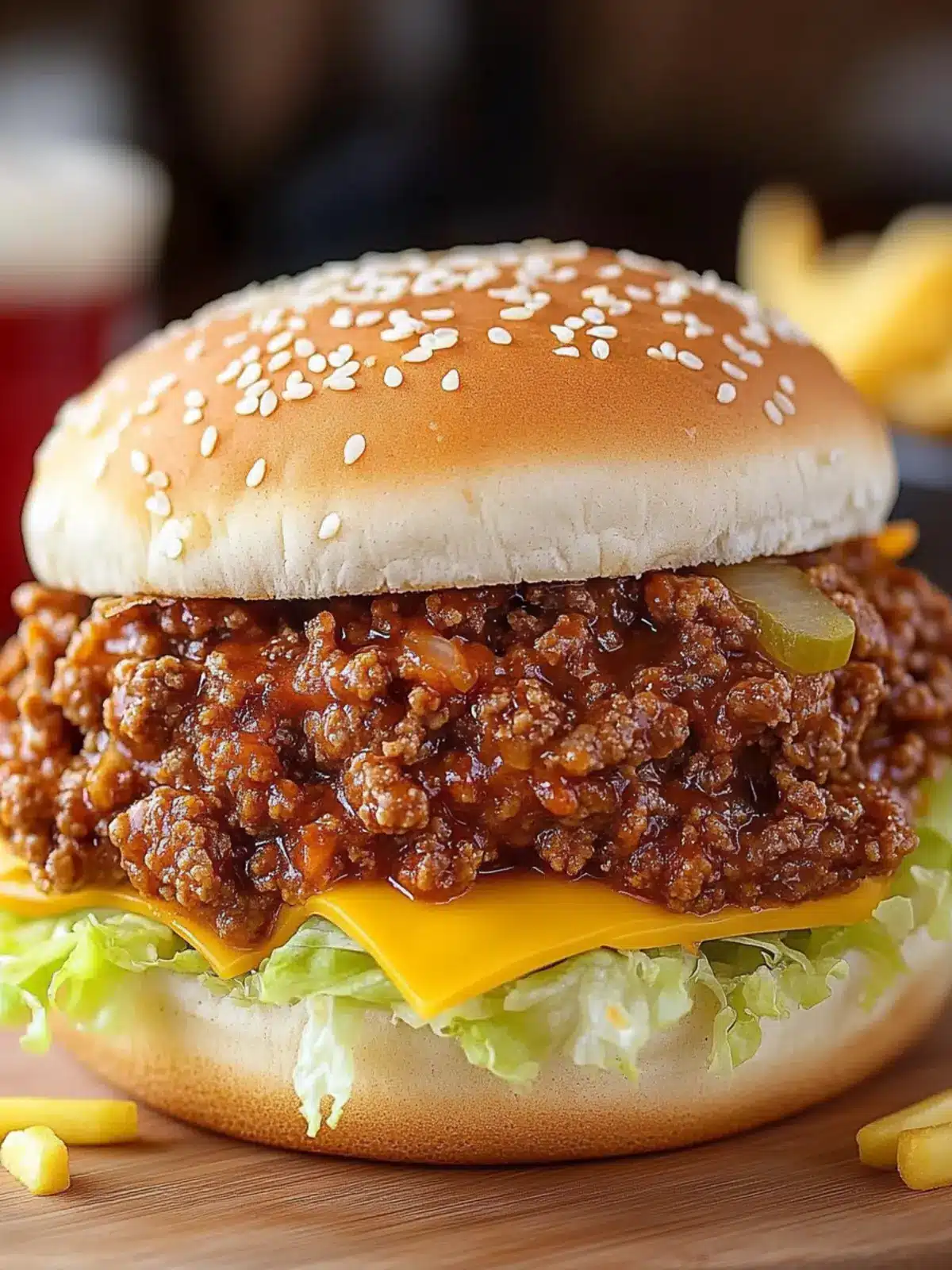 Big Mac Sloppy Joes: The Ultimate Comfort Food Mashup 2 Big Mac Sloppy Joes