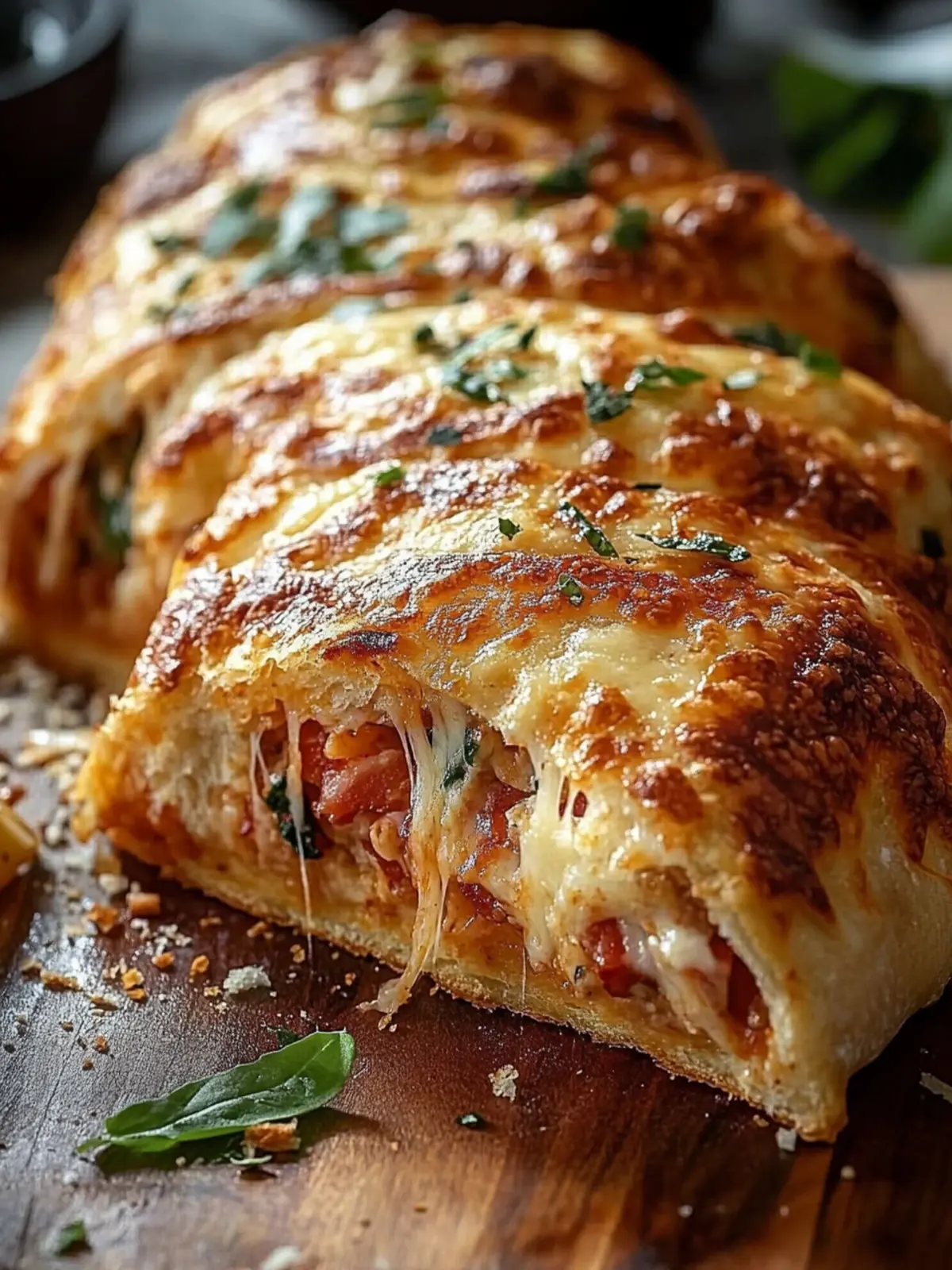 Italian Stromboli Stuffed Bread: A Cozy, Homemade Treat 4 Italian Stromboli Stuffed Bread