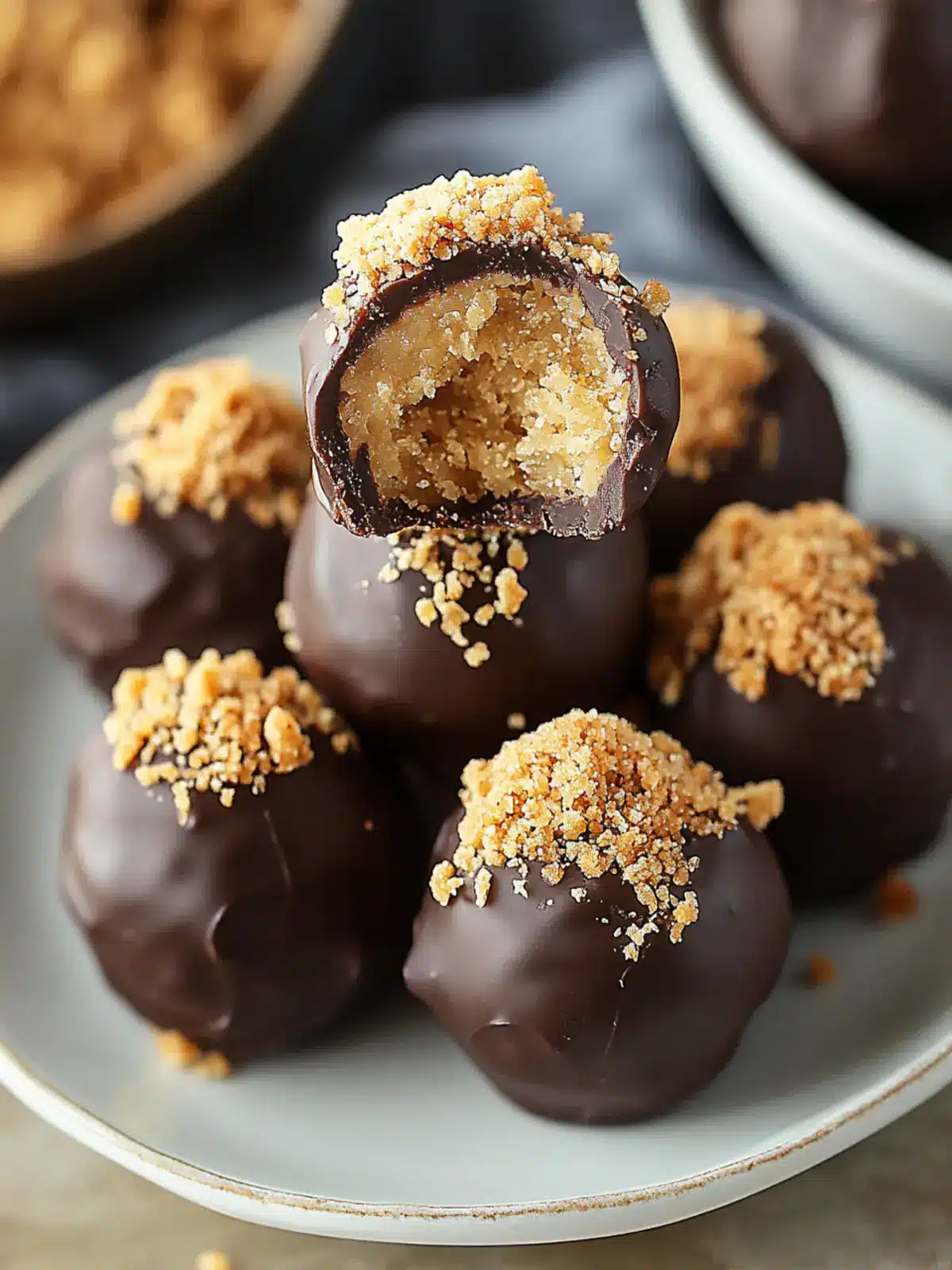 Delicious No-Bake Butterfinger Balls for Sweet Cravings 2 Butterfinger Balls
