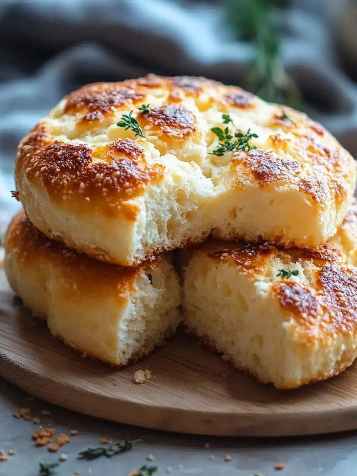 Cottage Cheese Bread