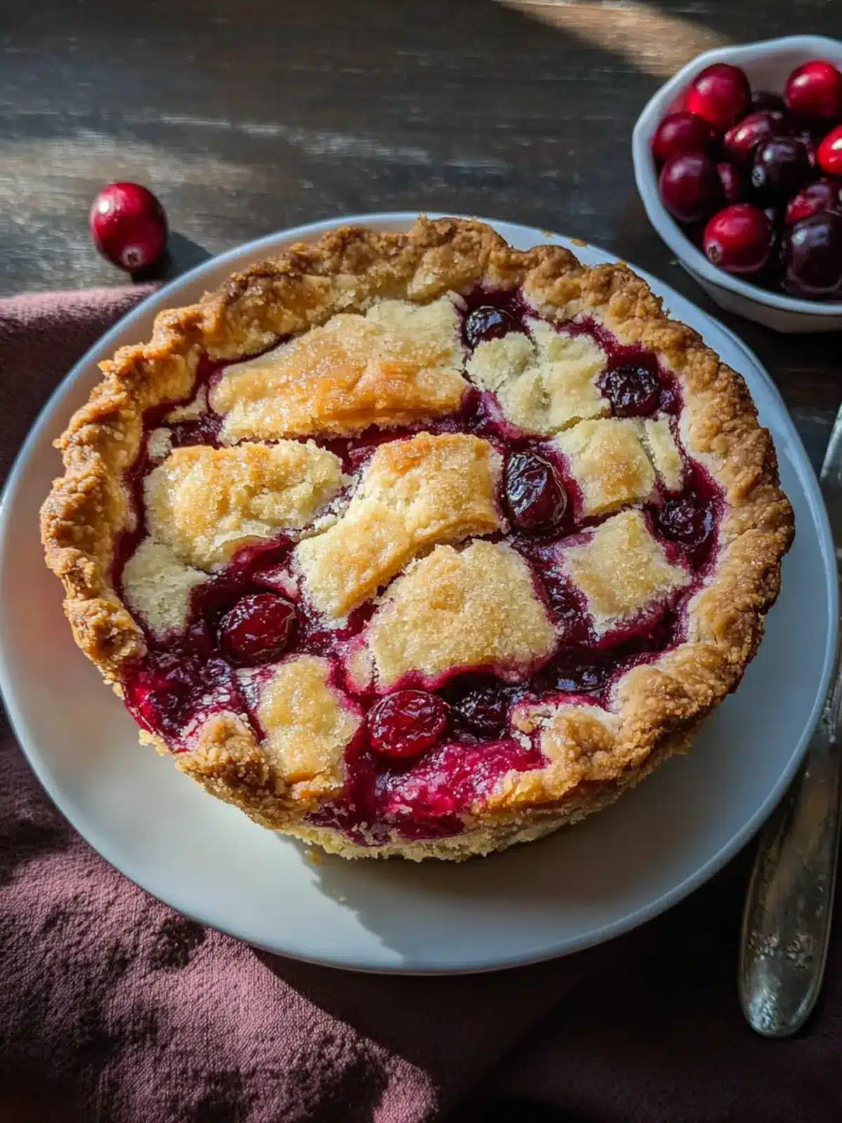 Nantucket Cranberry Pie Magic for Holiday Cheer 2 Nantucket Cranberry Pie Magic
