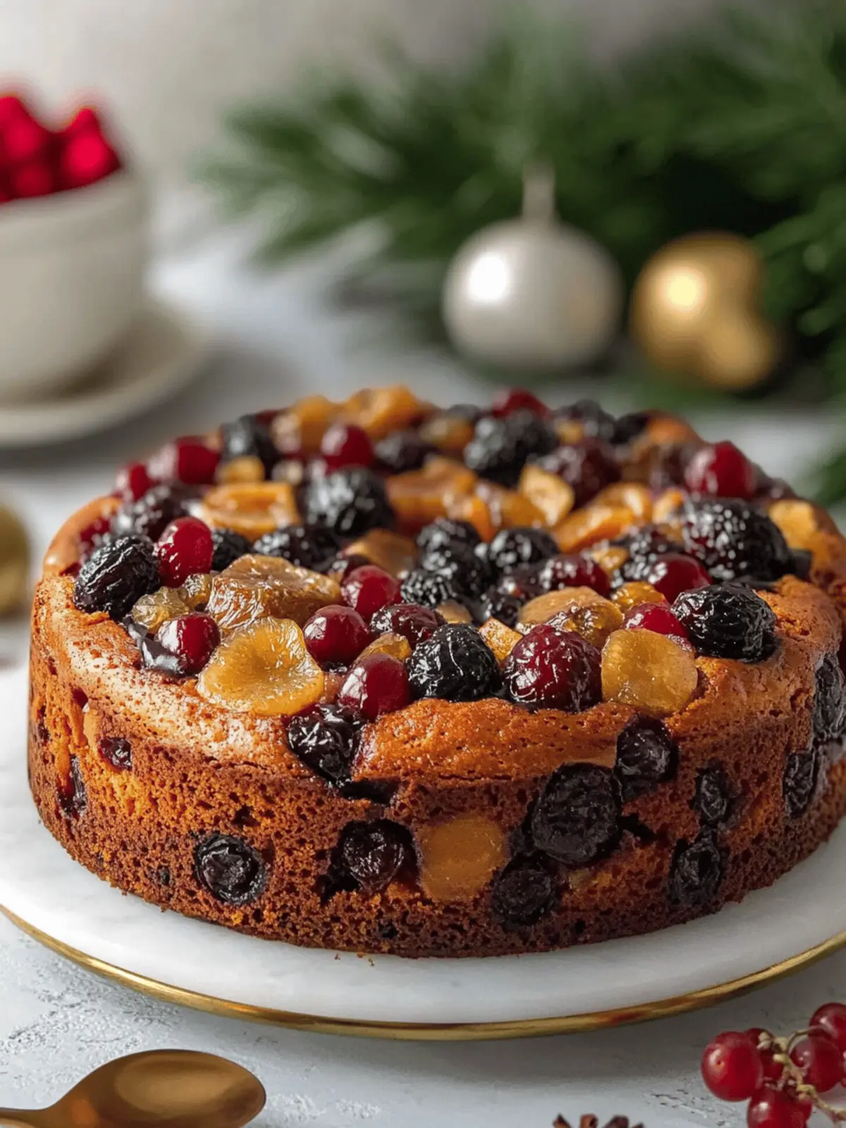 Old-Fashioned German Fruit Cake You'll Love to Bake Today 4 Old-Fashioned German Fruit Cake