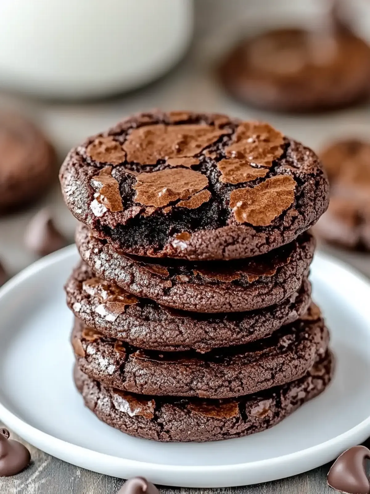 Fudgy Brownie Cookies That Will Make Your Taste Buds Dance 3 Fudgy Brownie Cookies