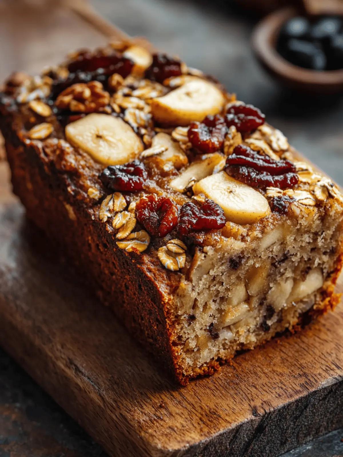 Wholesome Honey Oat and Apple Banana Loaf for Guilt-Free Mornings 3 Honey oat and apple banana loaf
