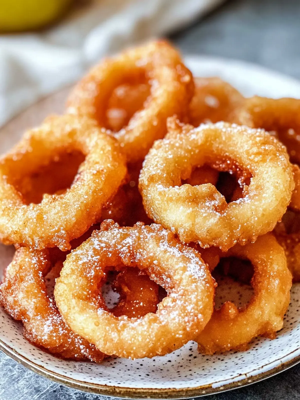 Crispy Fried Apple Rings That Make Dessert Irresistible 2 FRIED APPLE RINGS