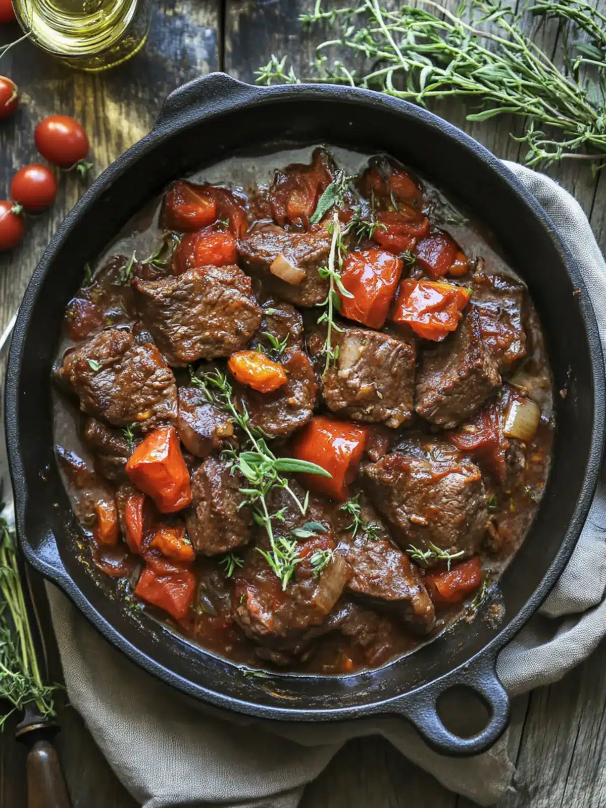 Old-Fashioned Swiss Steak