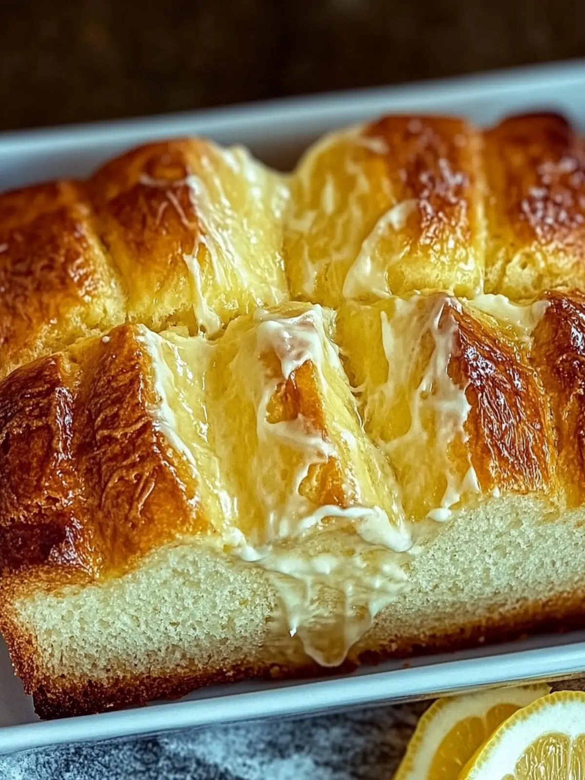 Delicious Lemon Cream Cheese Bread: A Slice of Sunshine 3 Lemon Cream Cheese Bread