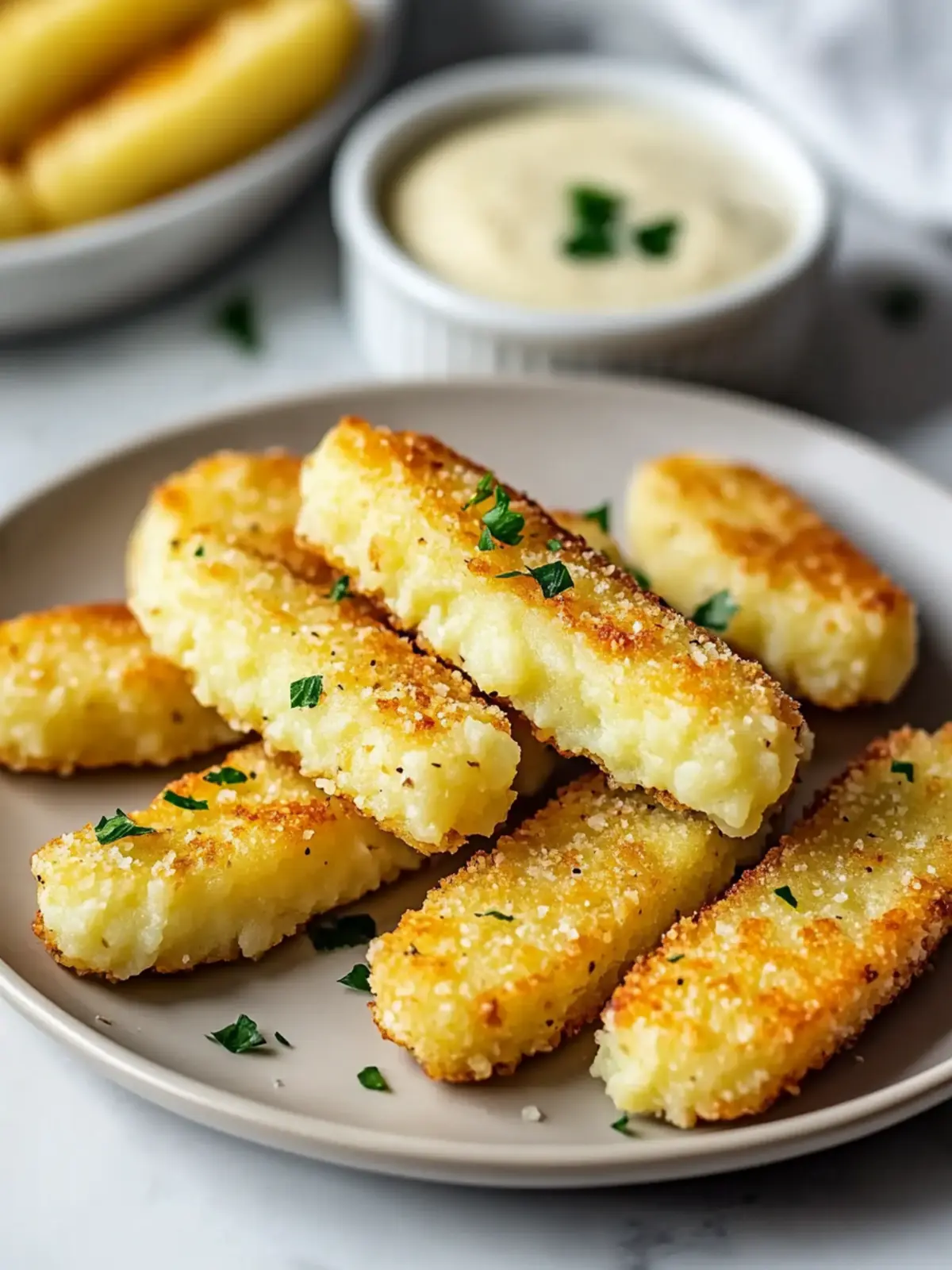 Crispy Mashed Potato Fries You'll Crave Every Time 4 Mashed Potato Fries