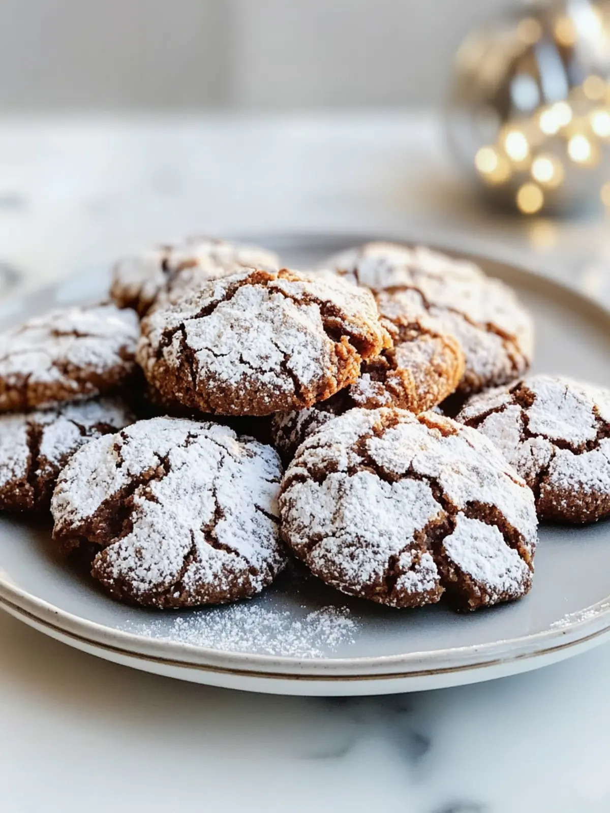 Cinnamon Coffee Crinkles That Elevate Your Cookie Tray 4 Cinnamon Coffee Crinkles for Your Cookie Tray