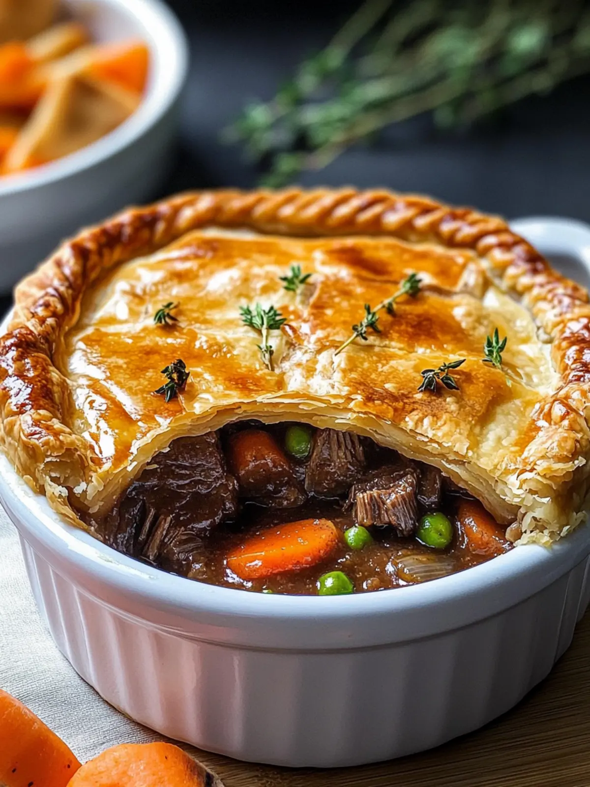 Beef Short Rib Pot Pie