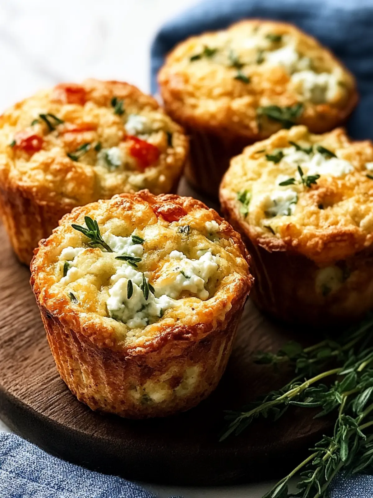 Cheesy Savory Oatmeal Muffins with Cottage Cheese and Herbs Magic 2 Cheesy Savory Oatmeal Muffins with Cottage Cheese and Herbs