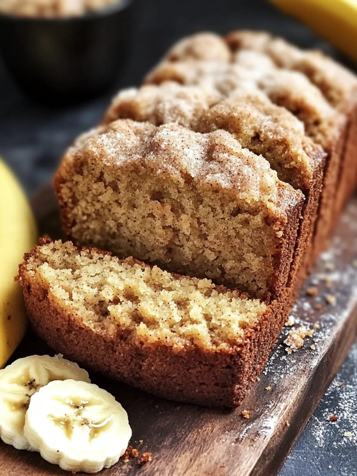 Snickerdoodle Banana Bread: Your New Favorite Comfort Slice 2 Snickerdoodle Banana Bread