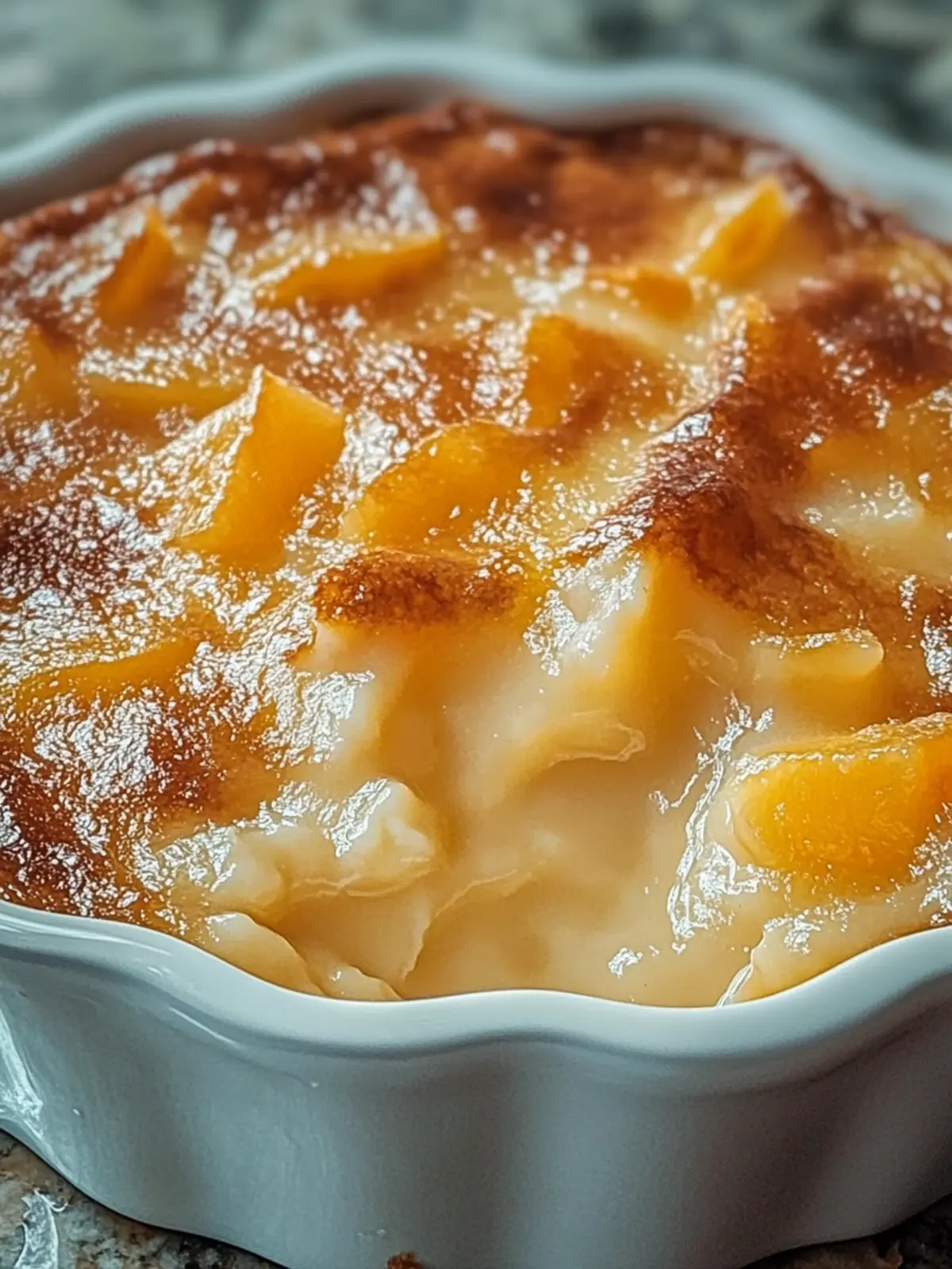 Delicious Tennessee Peach Pudding You Can t Resist 3 Tennessee Peach Pudding