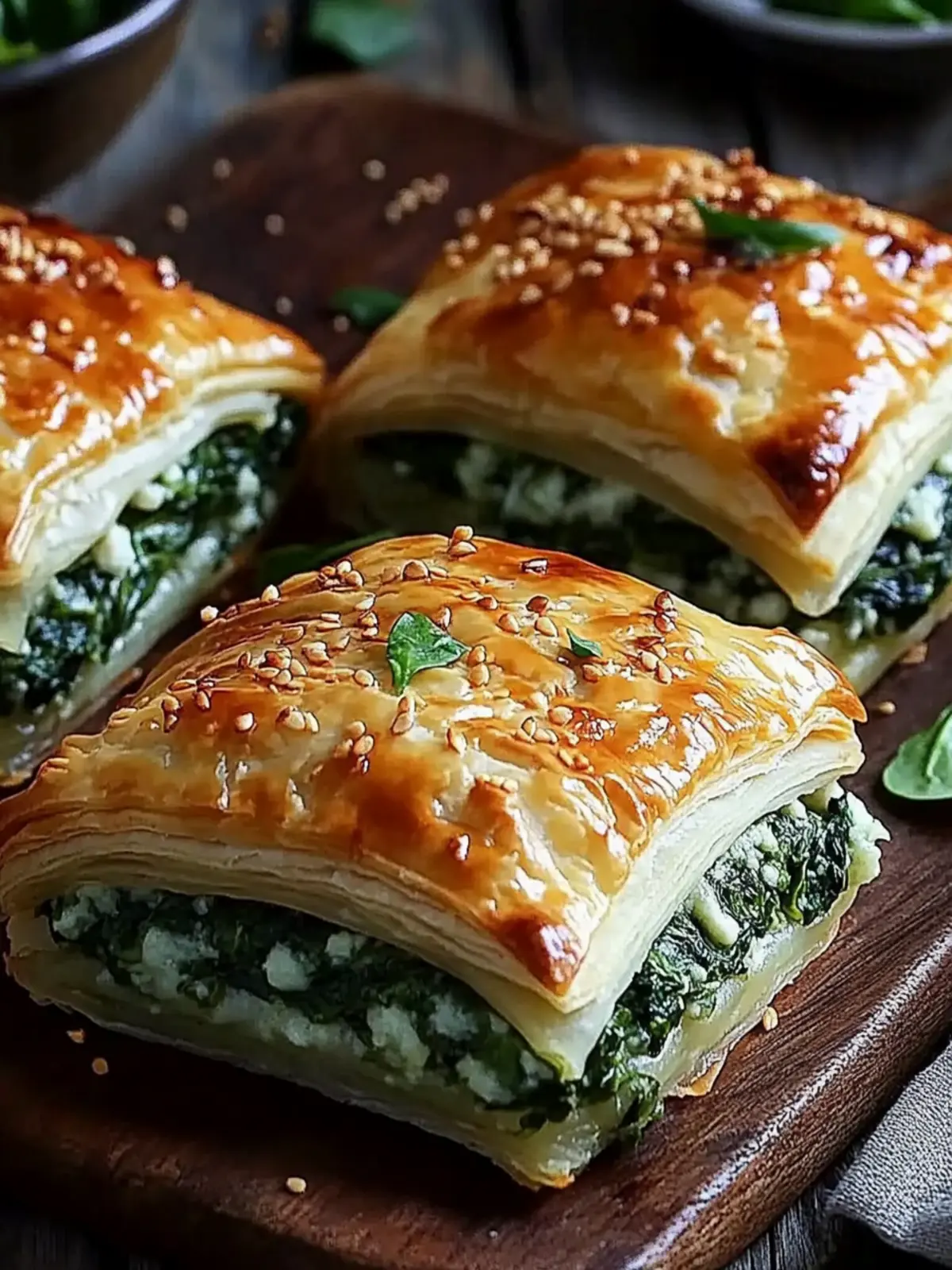 Irresistible Spinach Stuffed Pastry for Cozy Nights in 3 Spinach Stuffed Pastry